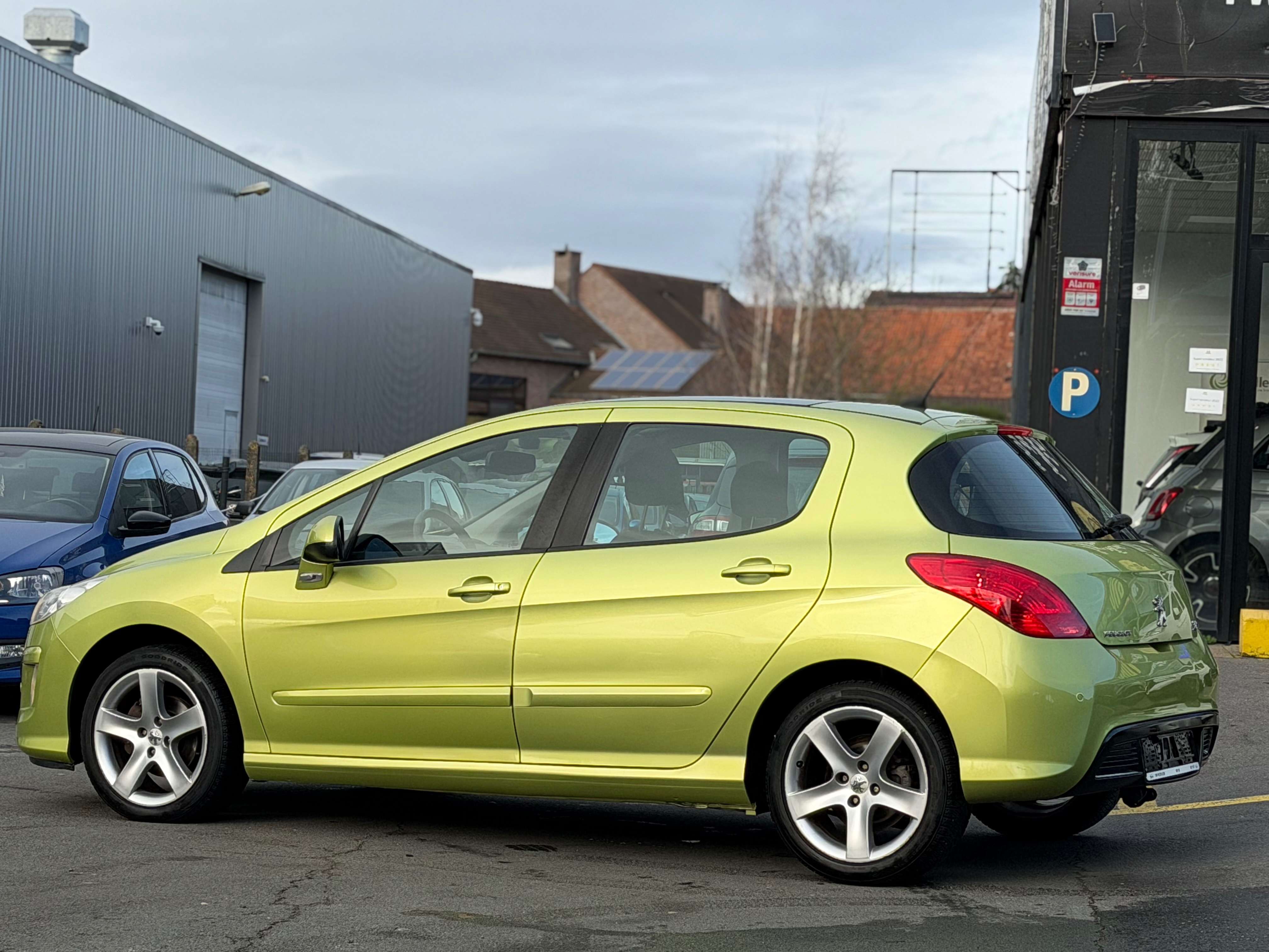 Peugeot 308 308 1.6i*Boîte Auto*NAVI*PANO*CAMERA*BT*