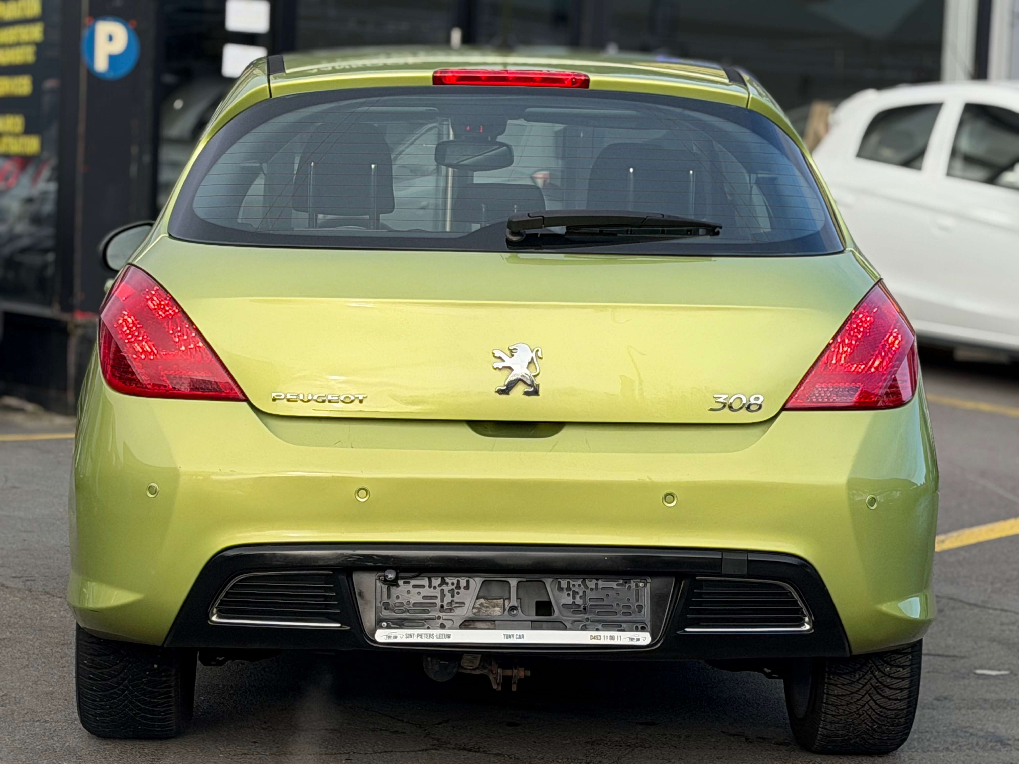 Peugeot 308 308 1.6i*Boîte Auto*NAVI*PANO*CAMERA*BT*