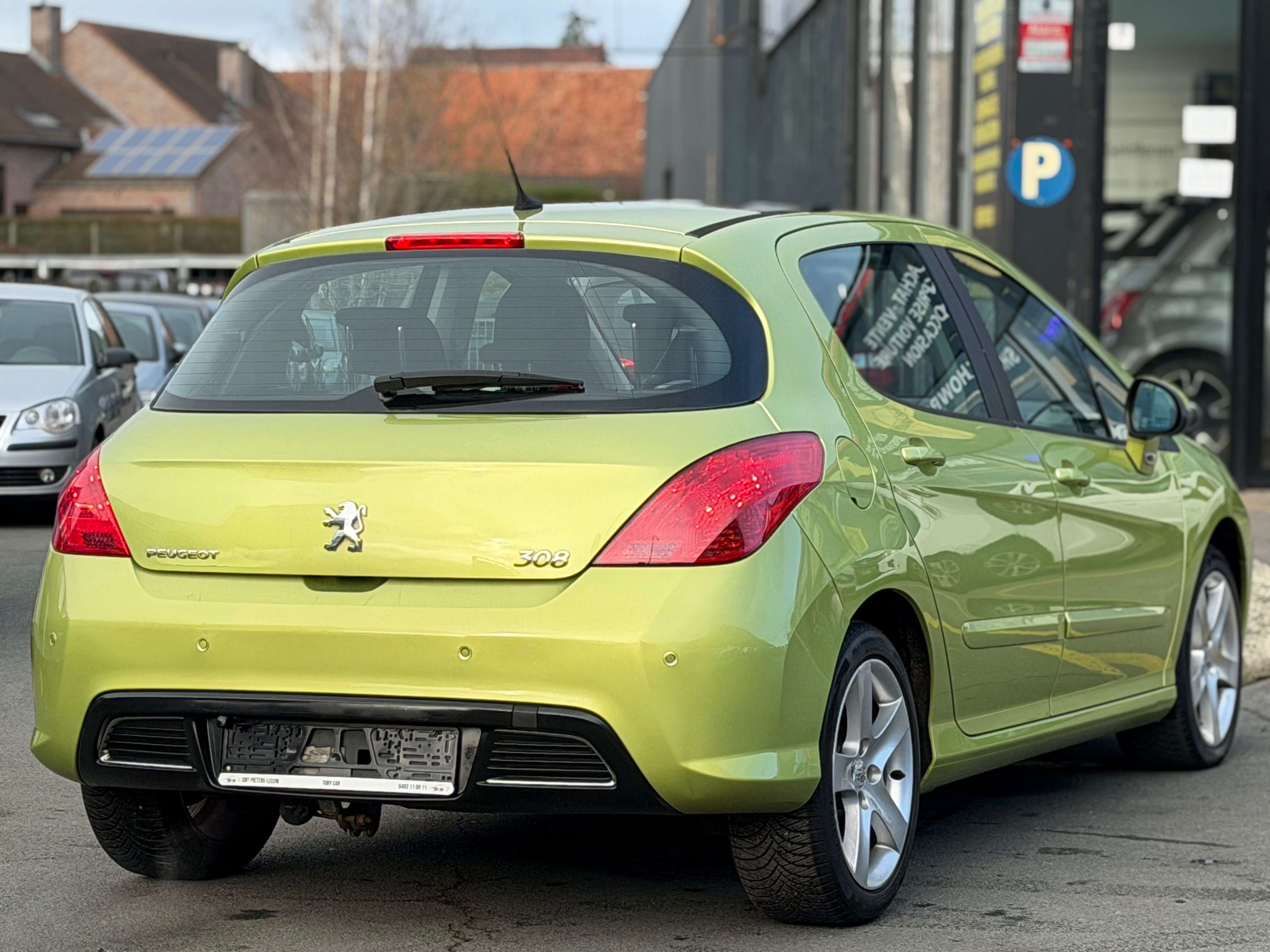 Peugeot 308 308 1.6i*Boîte Auto*NAVI*PANO*CAMERA*BT*