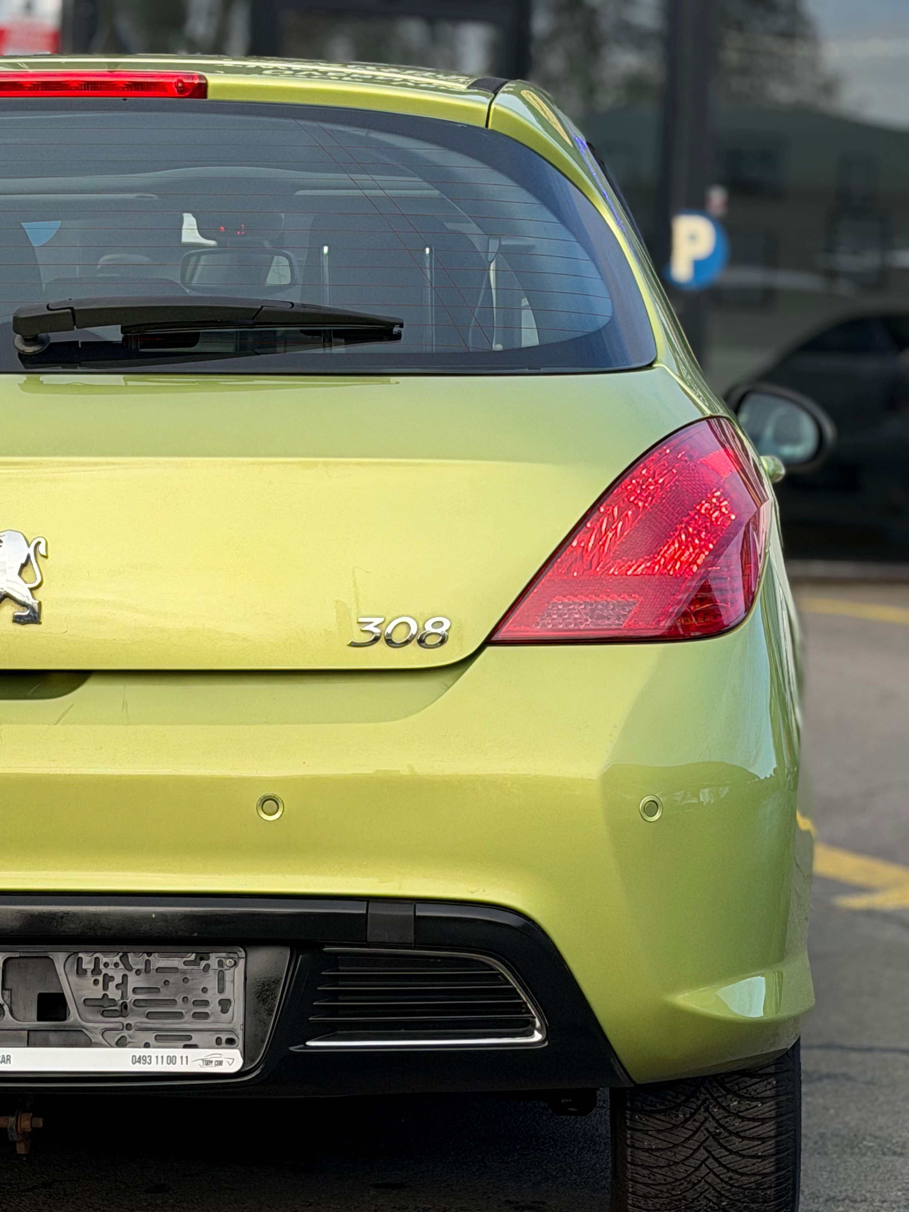 Peugeot 308 308 1.6i*Boîte Auto*NAVI*PANO*CAMERA*BT*