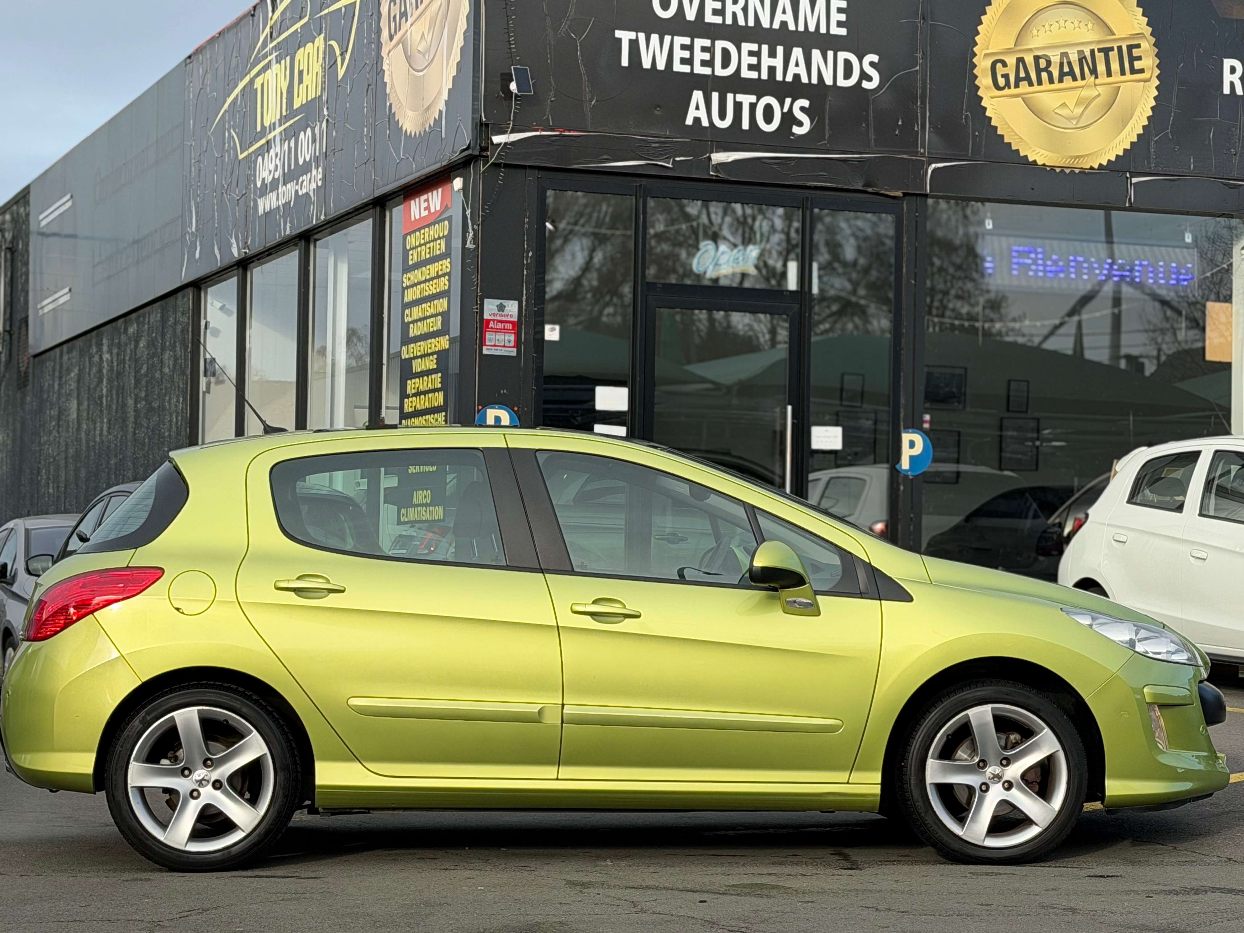 Peugeot 308 308 1.6i*Boîte Auto*NAVI*PANO*CAMERA*BT*
