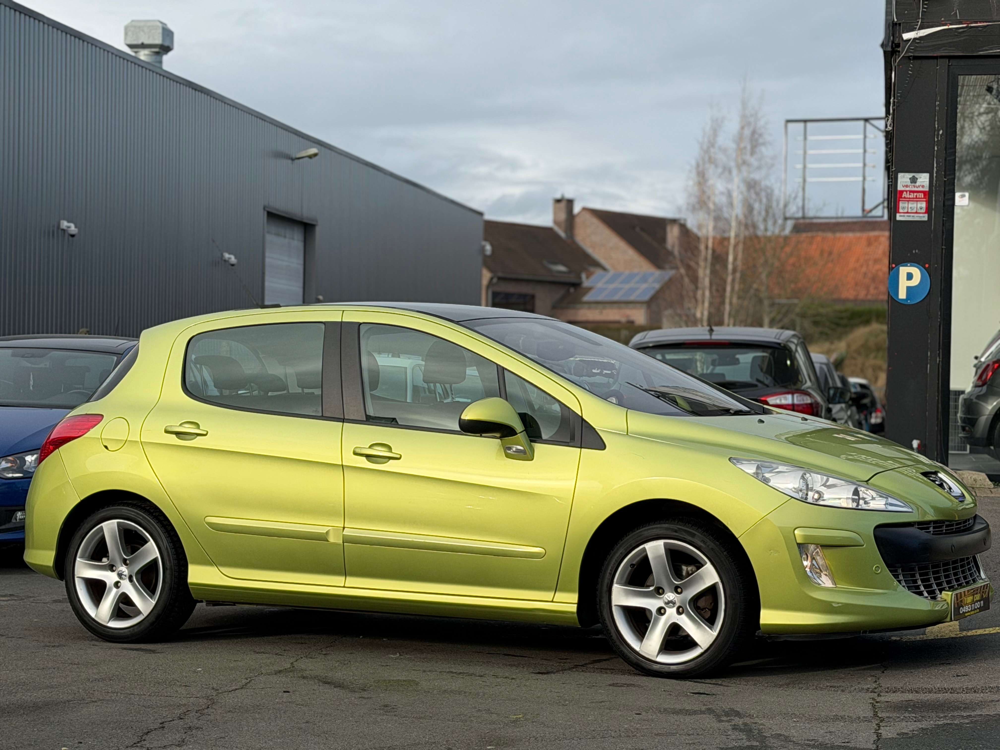 Peugeot 308 308 1.6i*Boîte Auto*NAVI*PANO*CAMERA*BT*