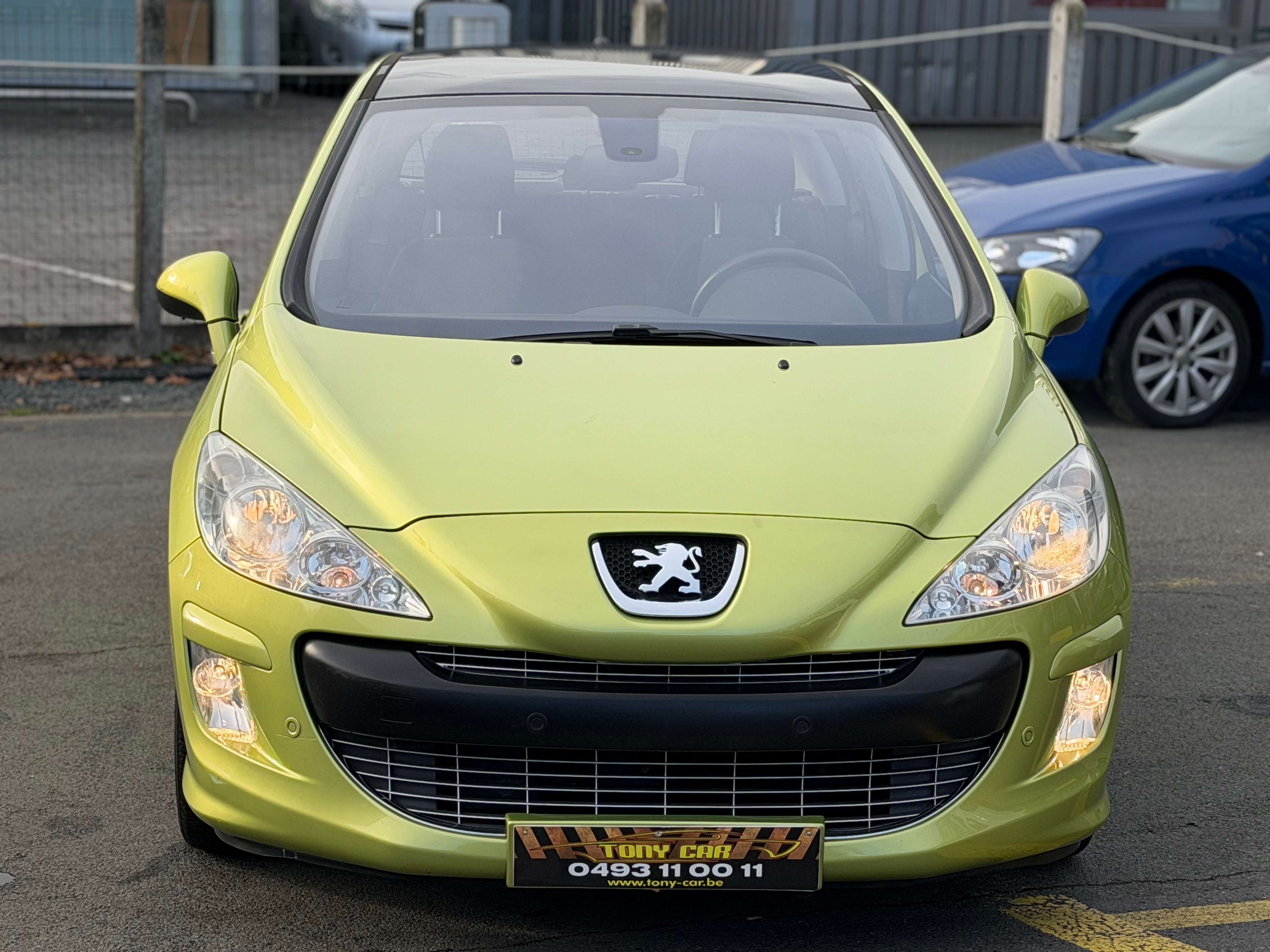 Peugeot 308 308 1.6i*Boîte Auto*NAVI*PANO*CAMERA*BT*