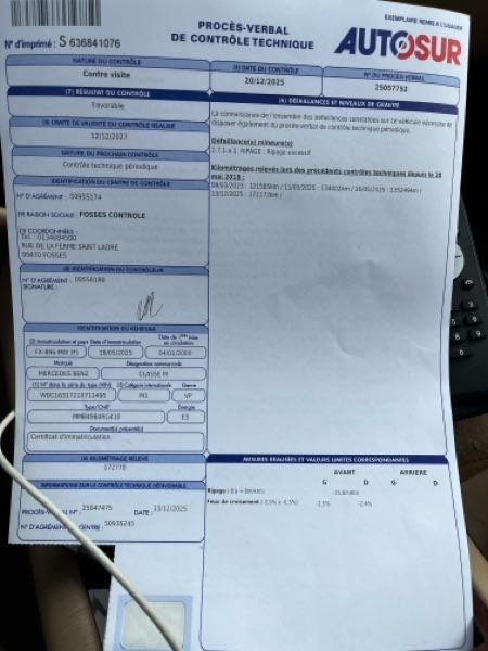 Mercedes-Benz Classe M ML 430 LUXURY BVA