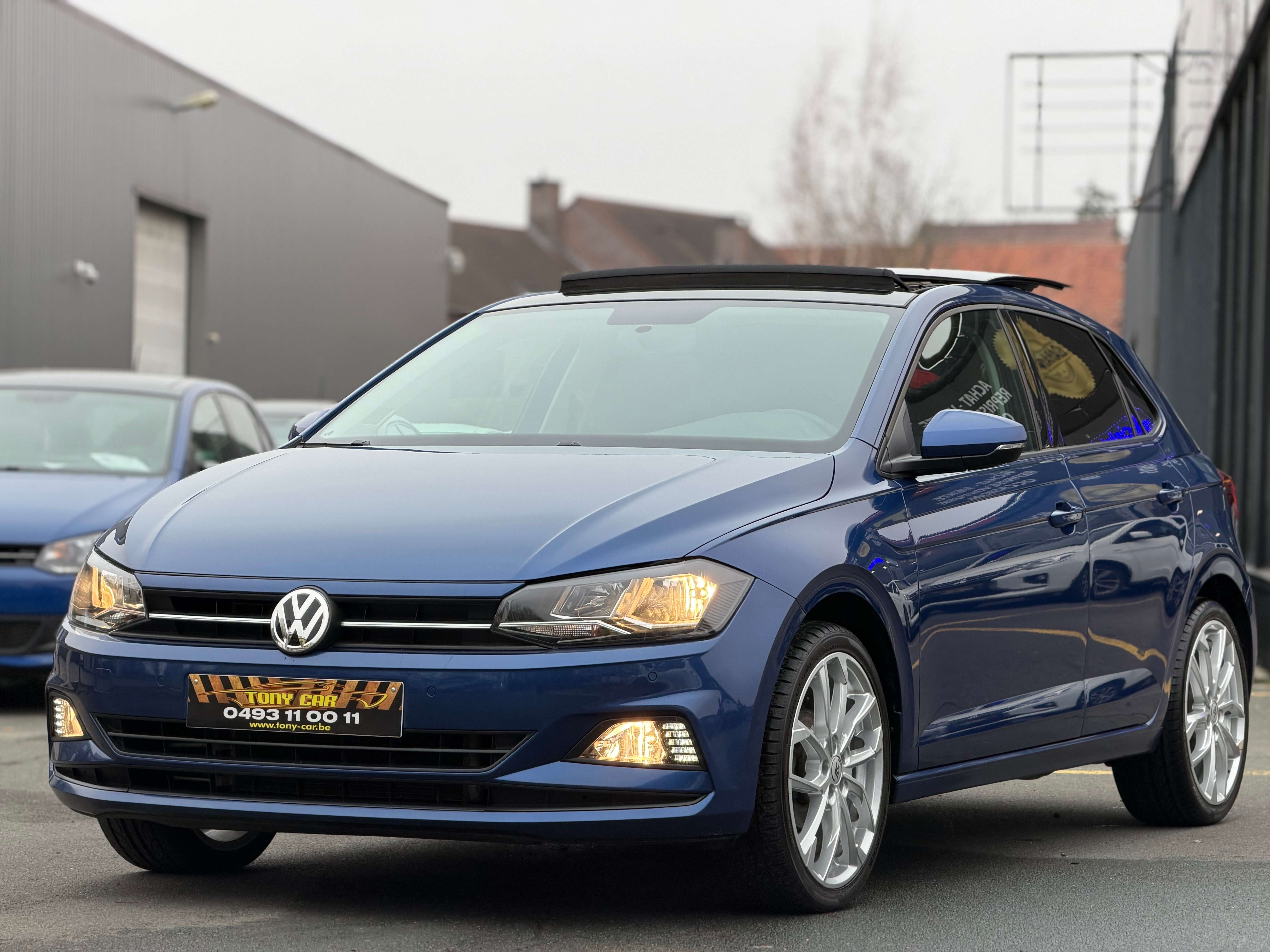 Volkswagen Polo Polo 1.0 TSi*PANO*JANTES*BT✅Garantie 12M✅