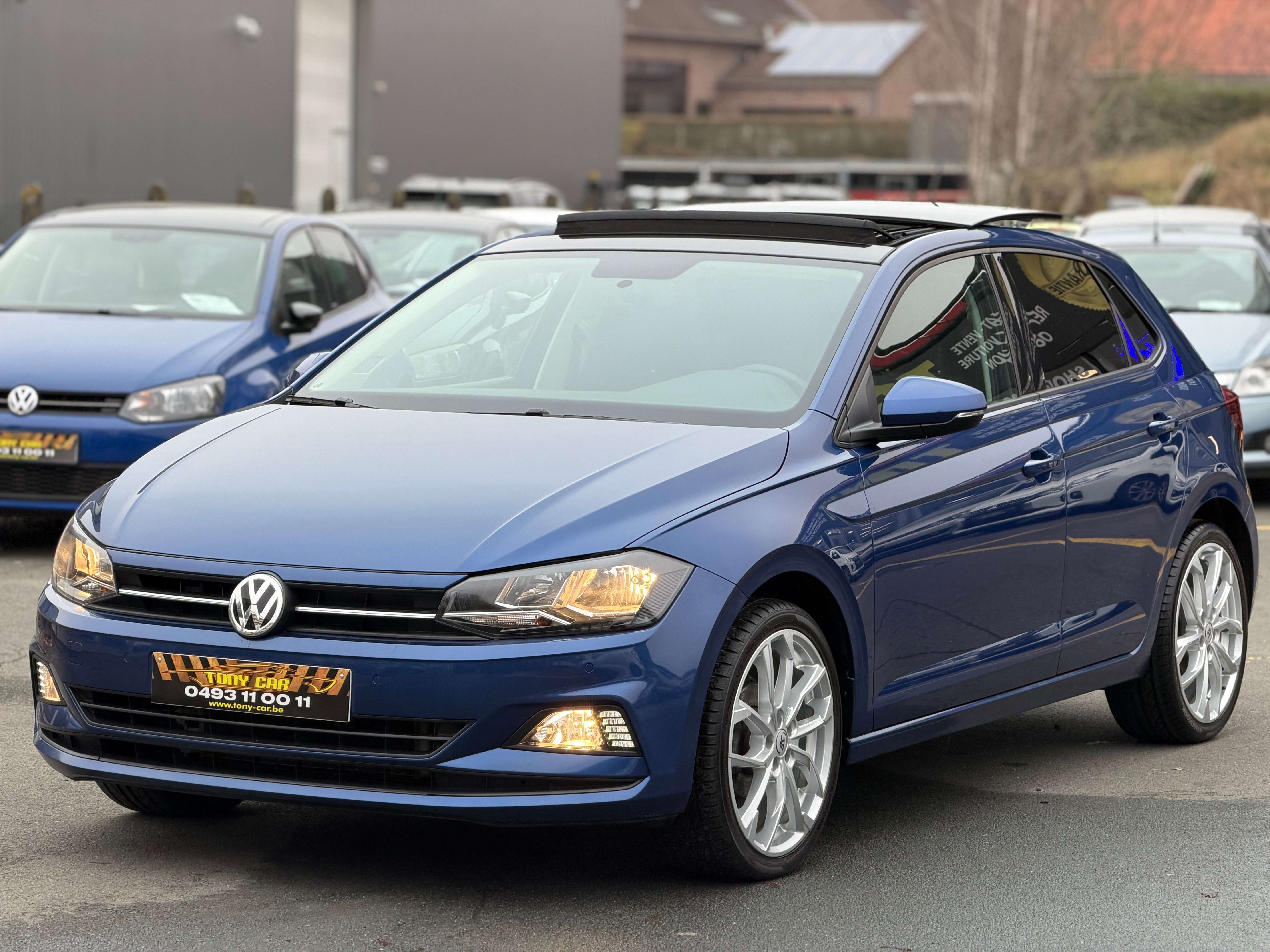 Volkswagen Polo Polo 1.0 TSi*PANO*JANTES*BT✅Garantie 12M✅