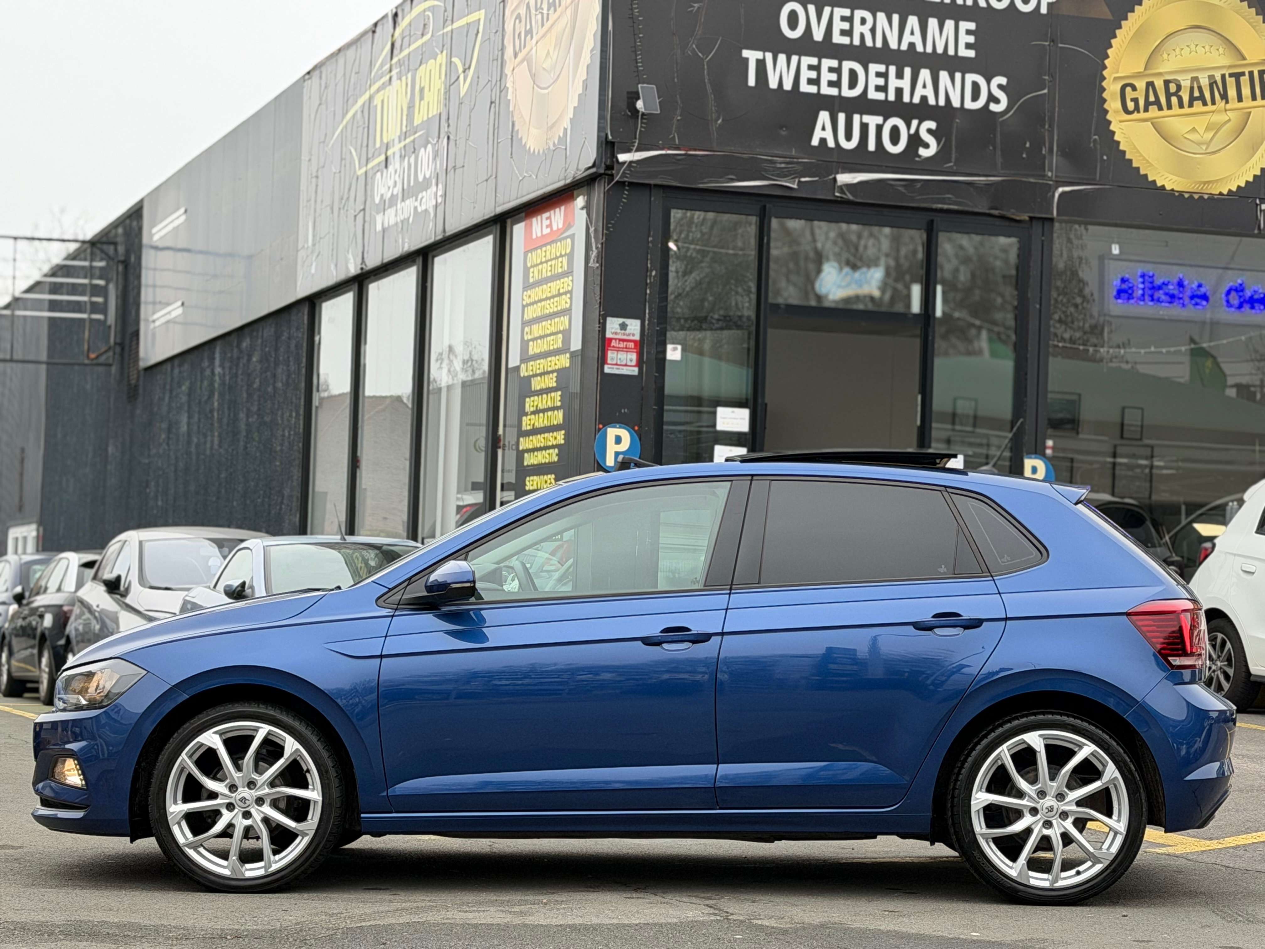 Volkswagen Polo Polo 1.0 TSi*PANO*JANTES*BT✅Garantie 12M✅