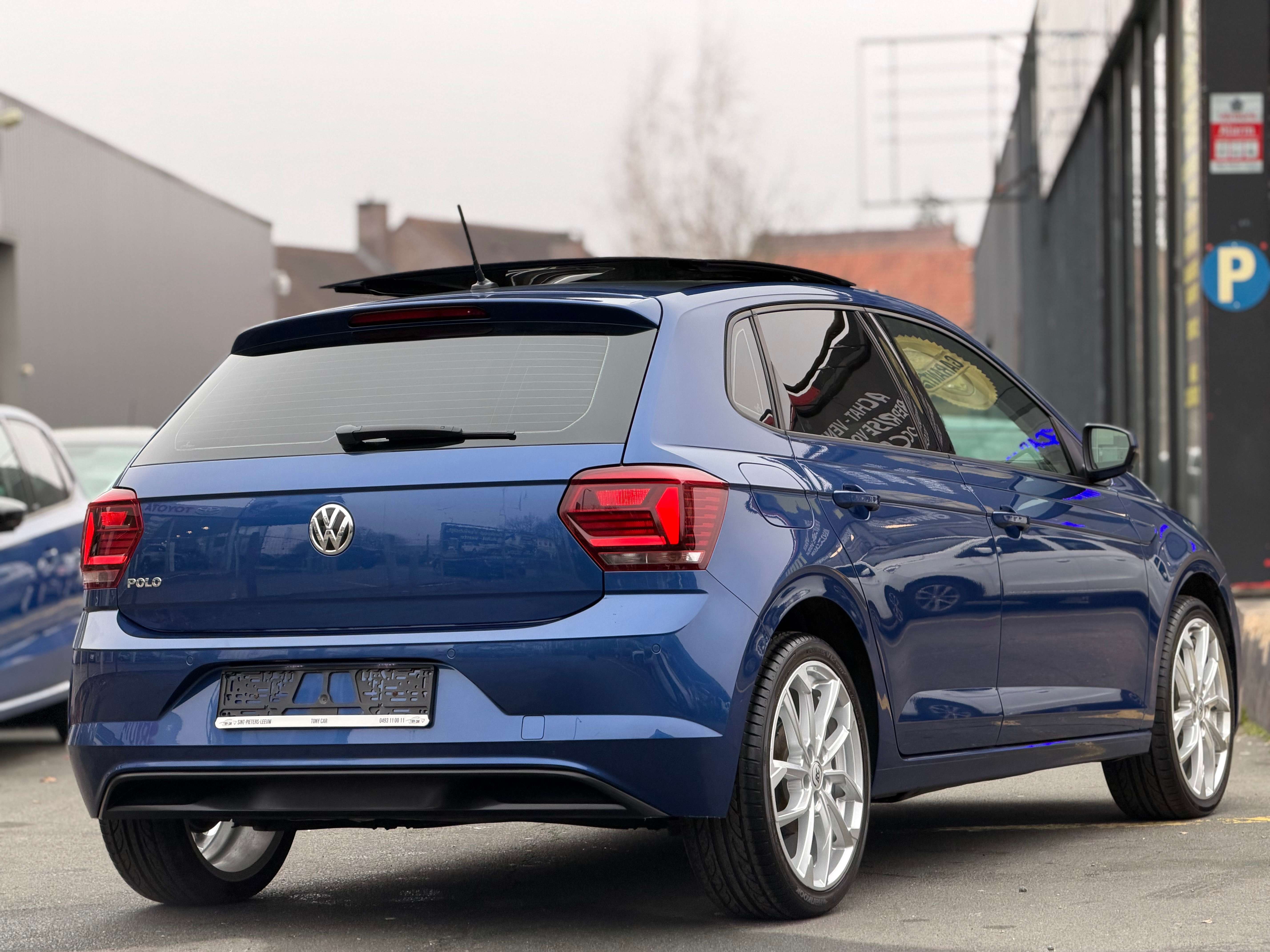 Volkswagen Polo Polo 1.0 TSi*PANO*JANTES*BT✅Garantie 12M✅