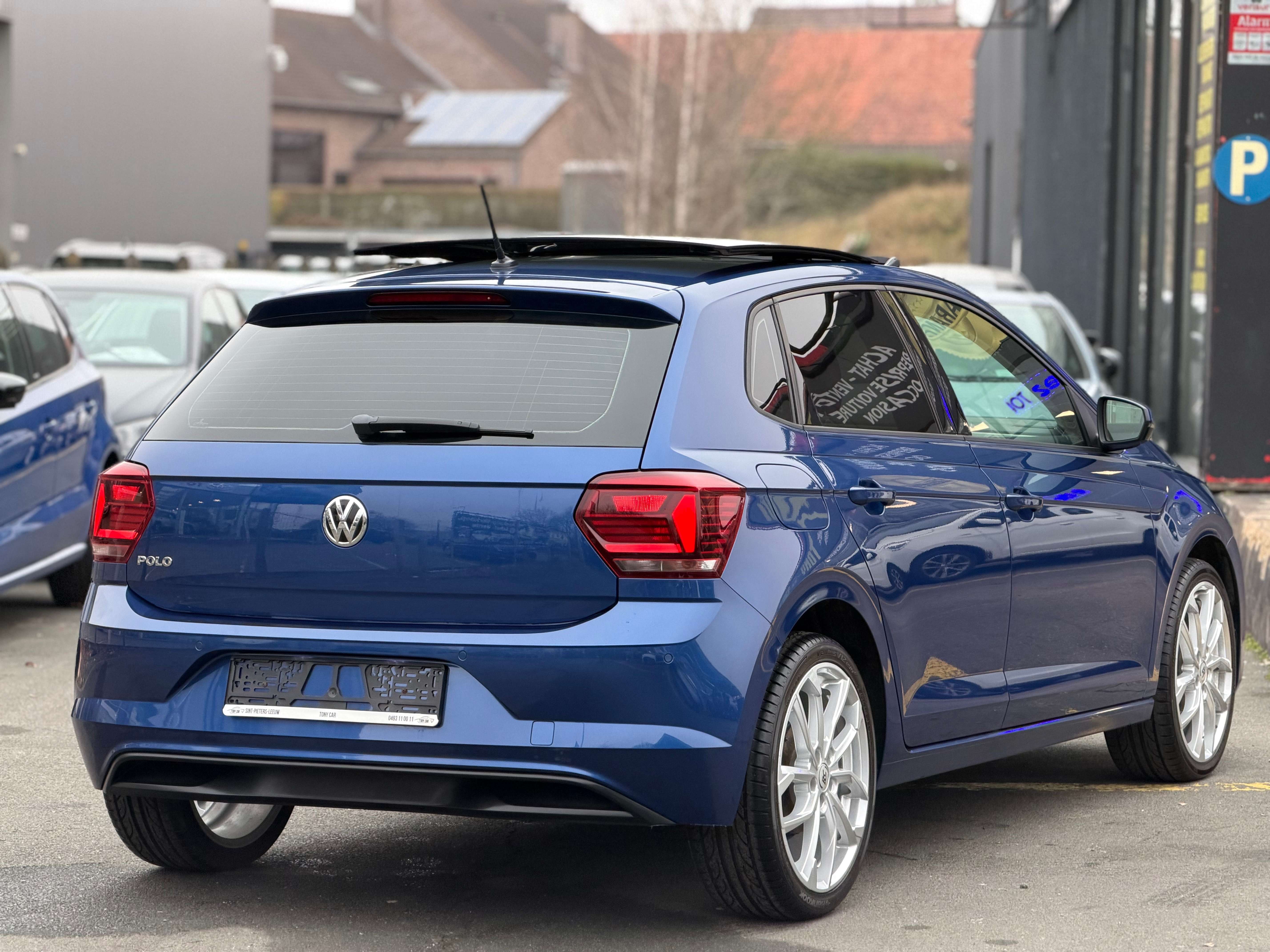 Volkswagen Polo Polo 1.0 TSi*PANO*JANTES*BT✅Garantie 12M✅