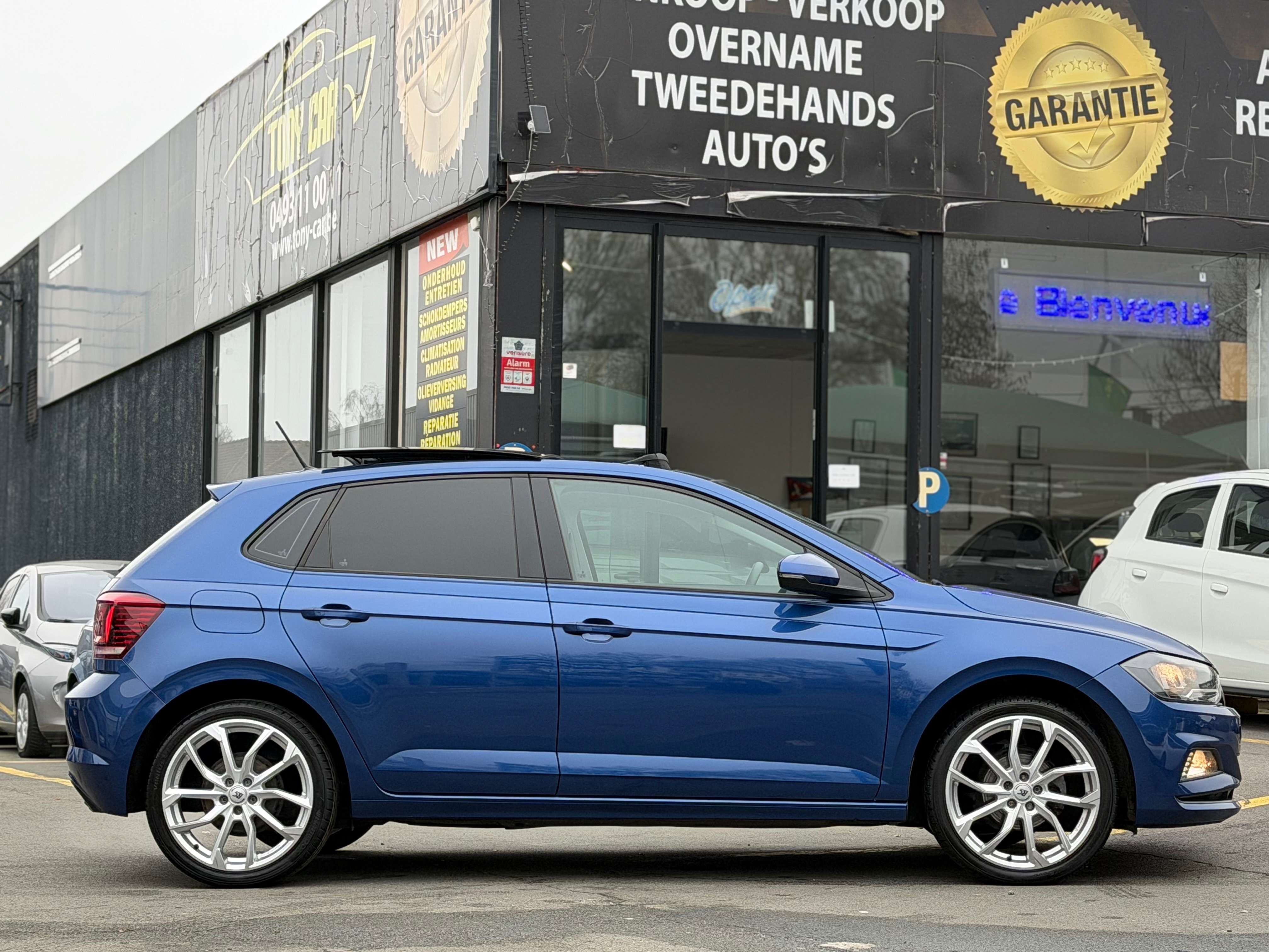 Volkswagen Polo Polo 1.0 TSi*PANO*JANTES*BT✅Garantie 12M✅
