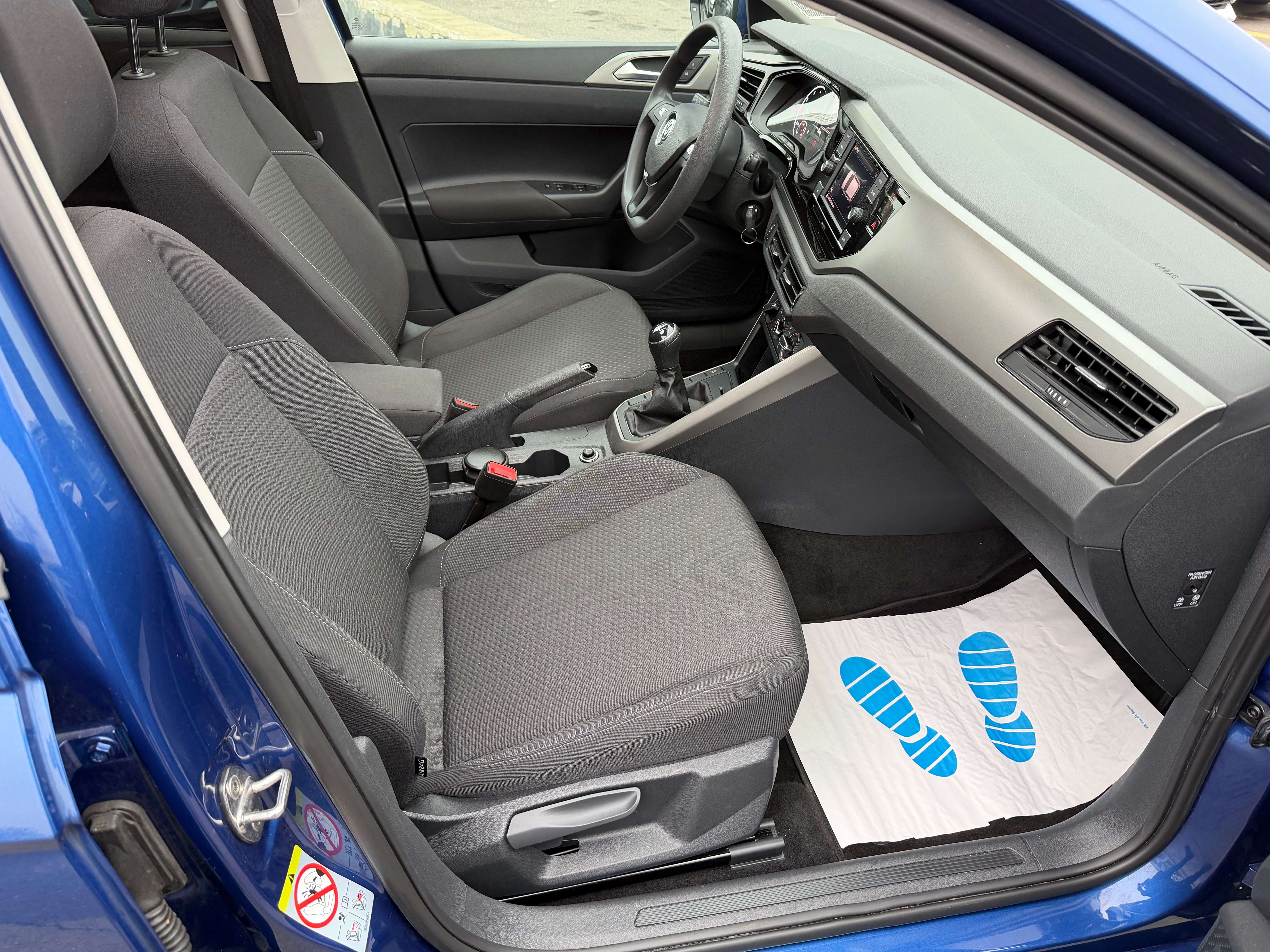 Volkswagen Polo Polo 1.0 TSi*PANO*JANTES*BT✅Garantie 12M✅