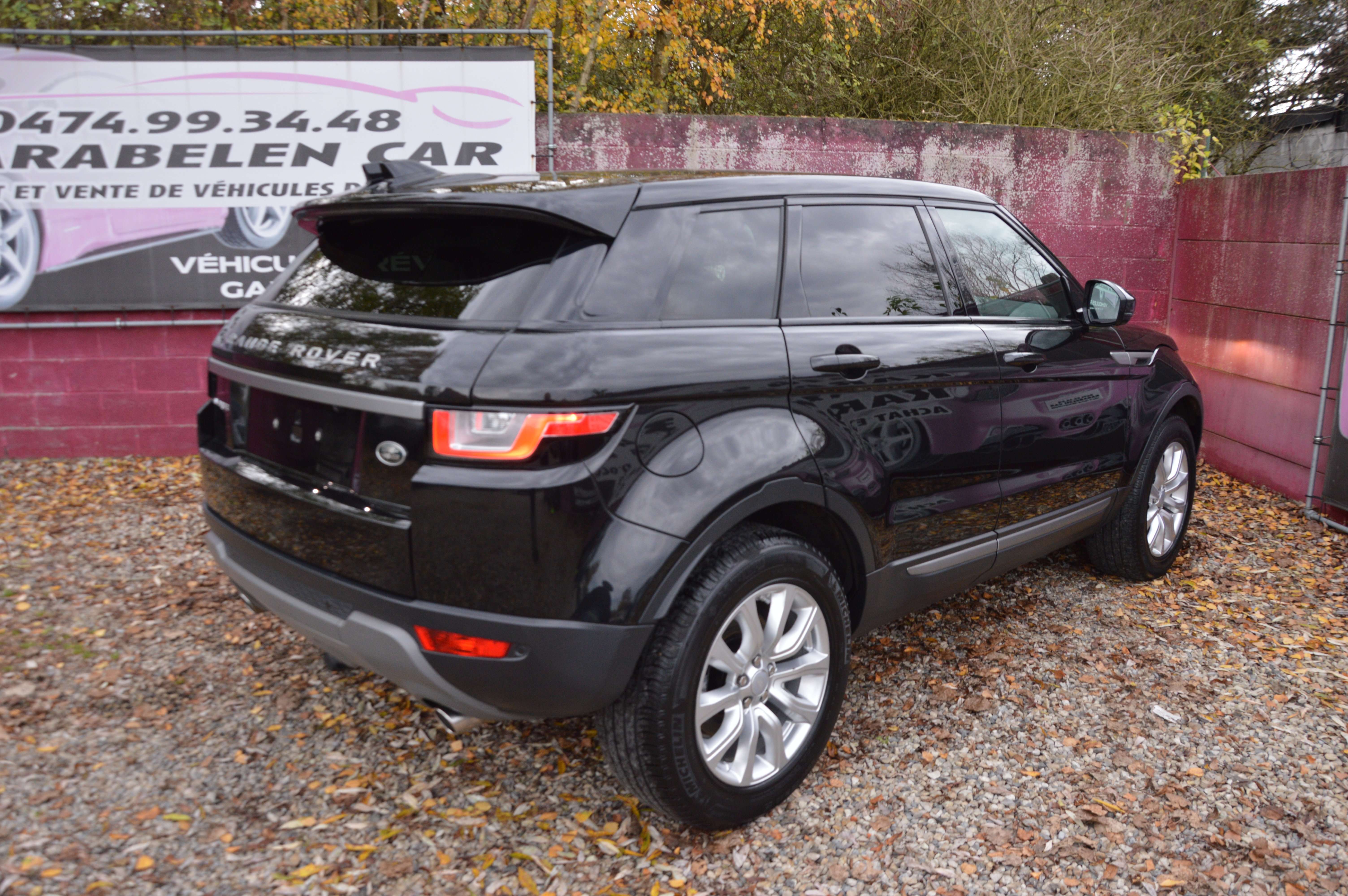 Land Rover Range Rover Evoque 2.0TD4 4WD HSE Dynamic BOITE AUT FULL 68.964KM