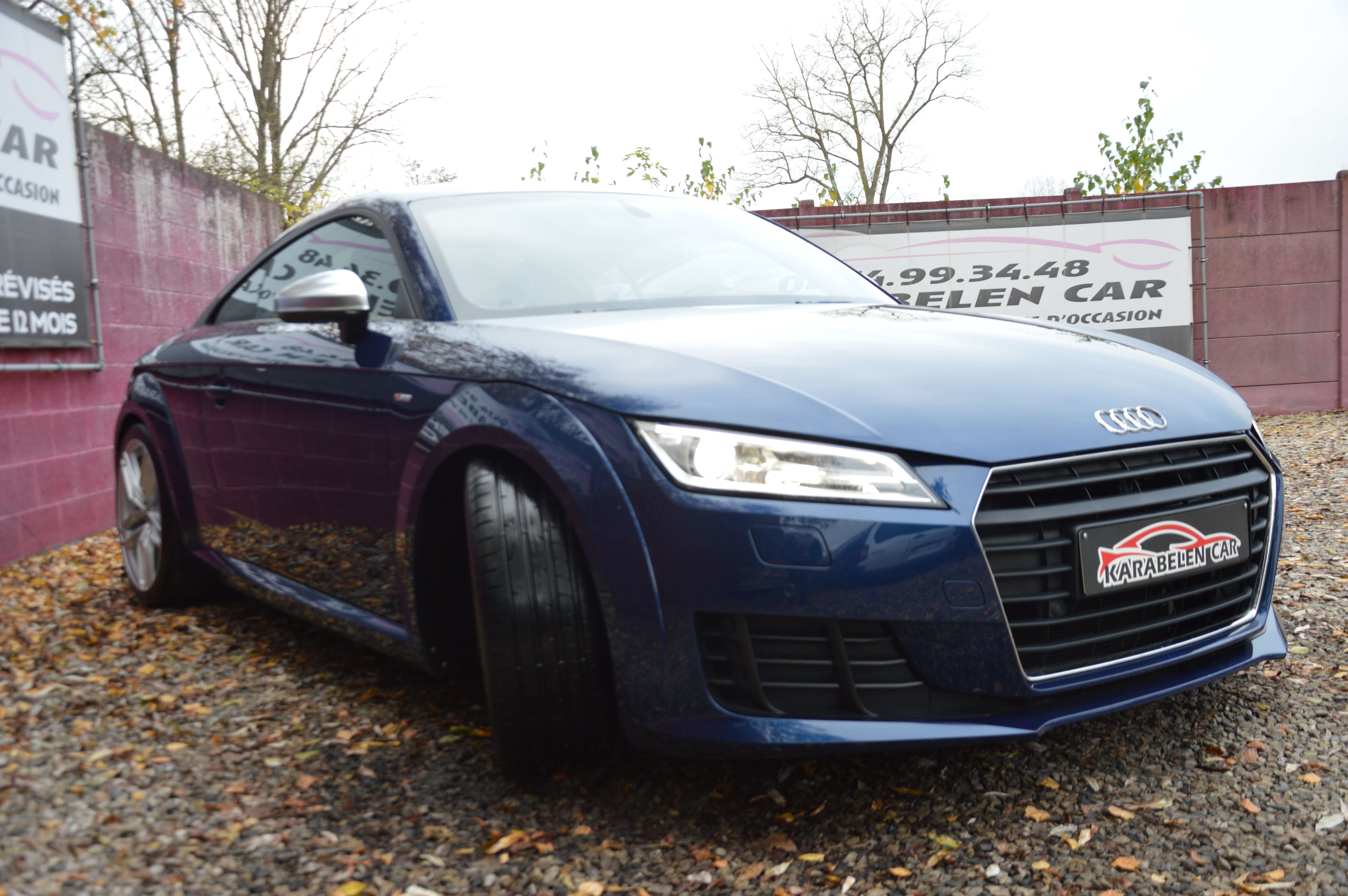 Audi TT 2.0 TDi ultra S line NAV SENS AV/AR CLIM 54.664KM