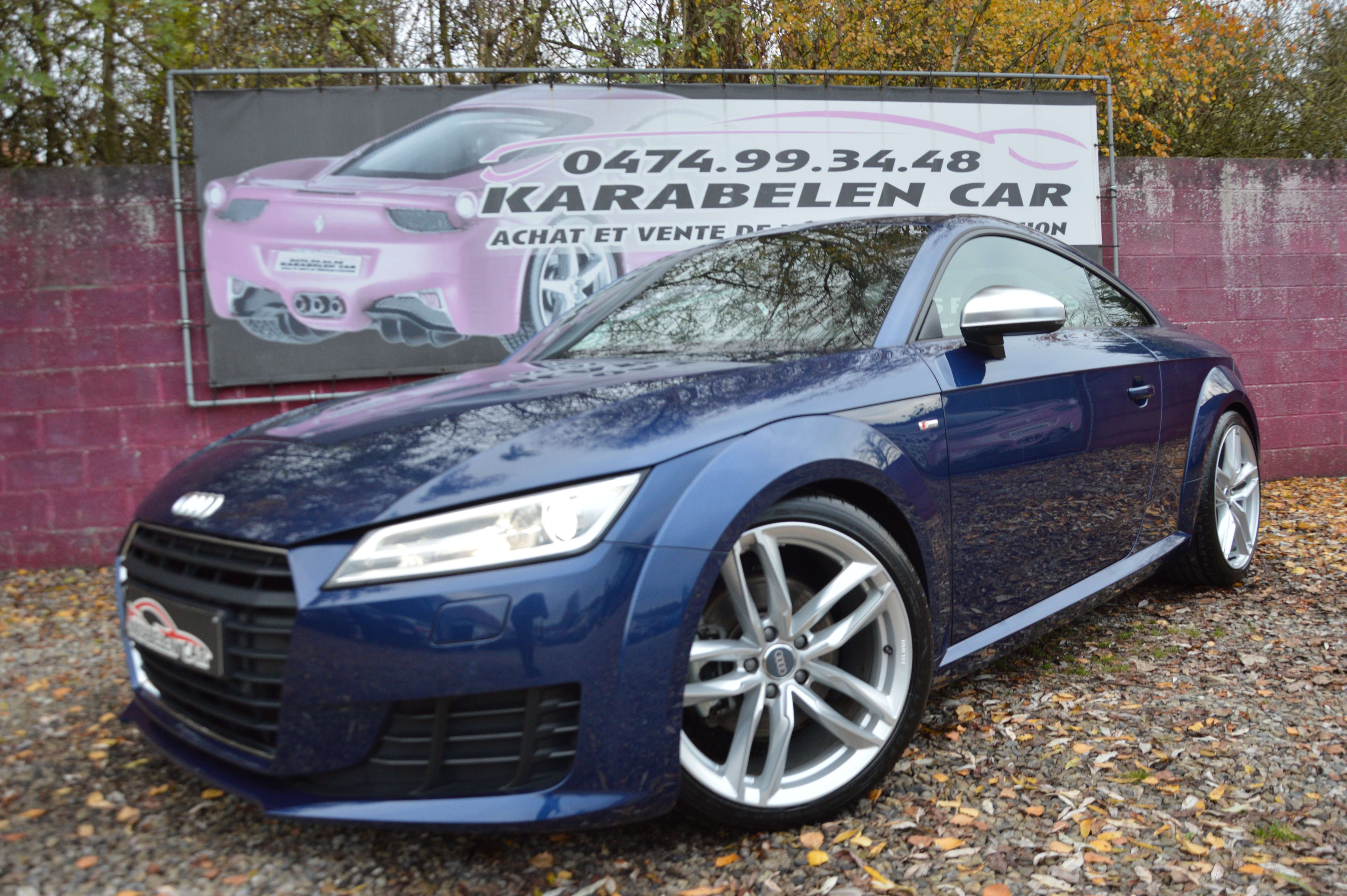 Audi TT 2.0 TDi ultra S line NAV SENS AV/AR CLIM 54.664KM