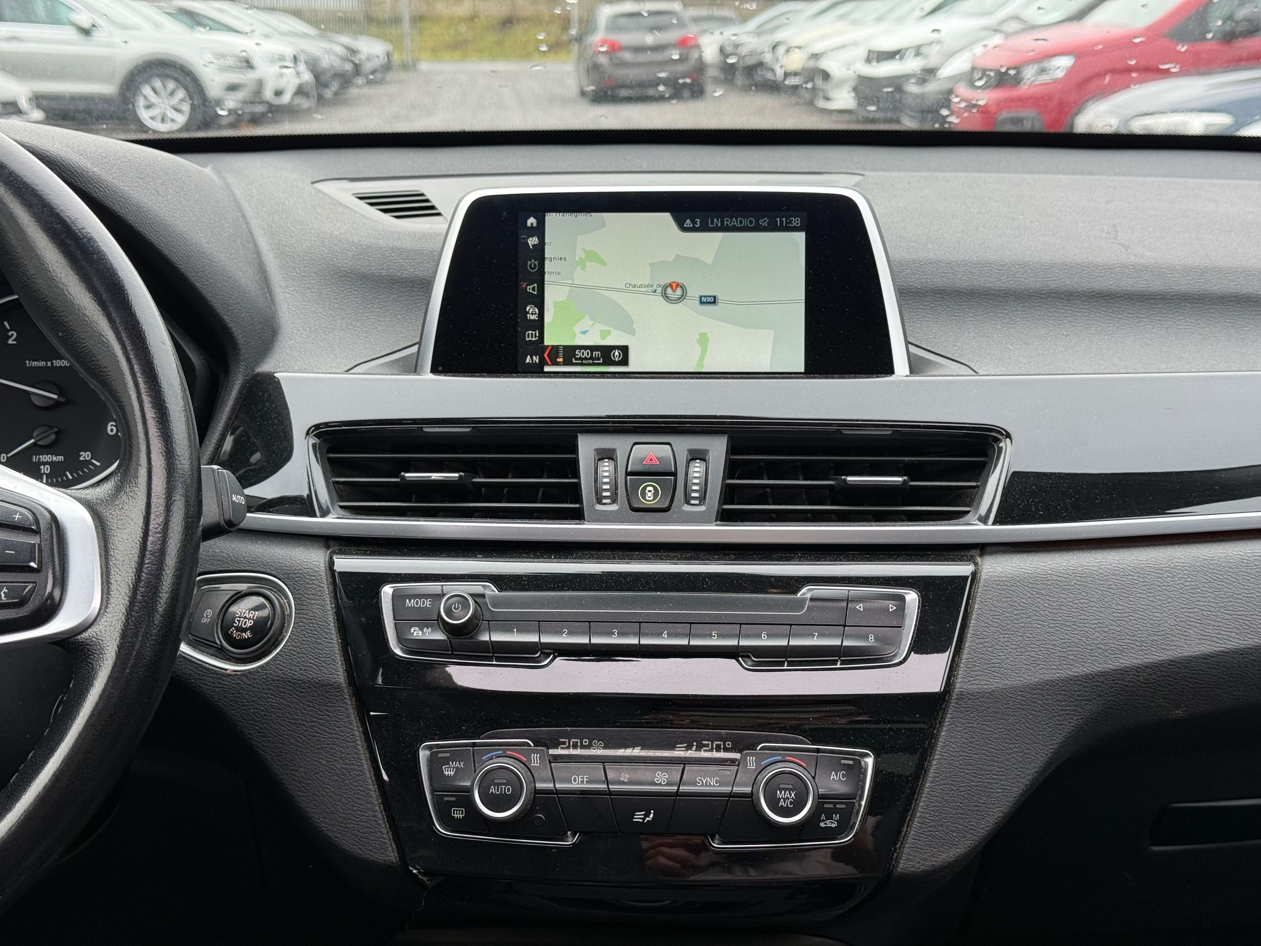 BMW X1 X1 2.0 d sDrive18 - Euro 6b - Xénon - Toit pano