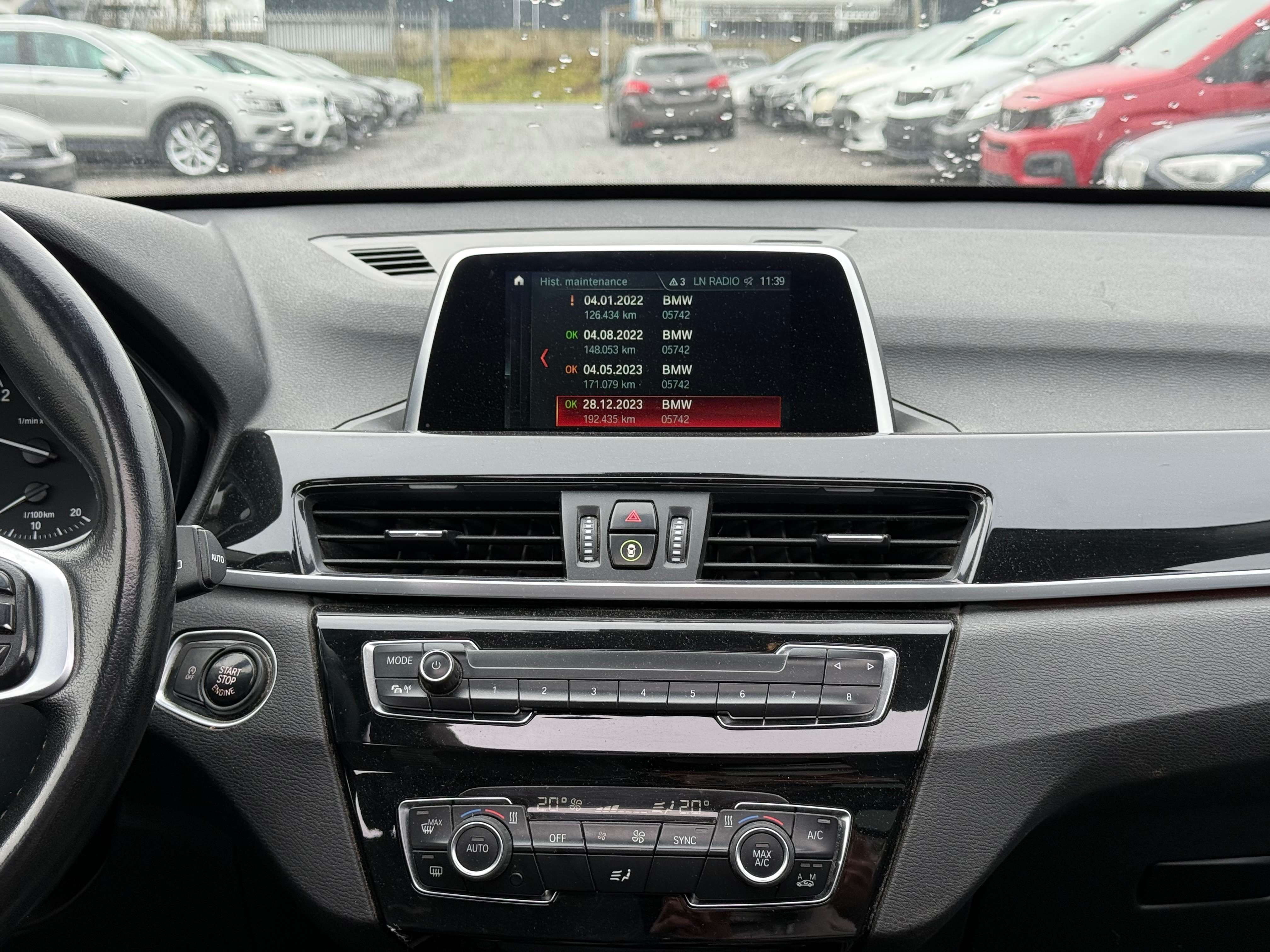 BMW X1 X1 2.0 d sDrive18 - Euro 6b - Xénon - Toit pano