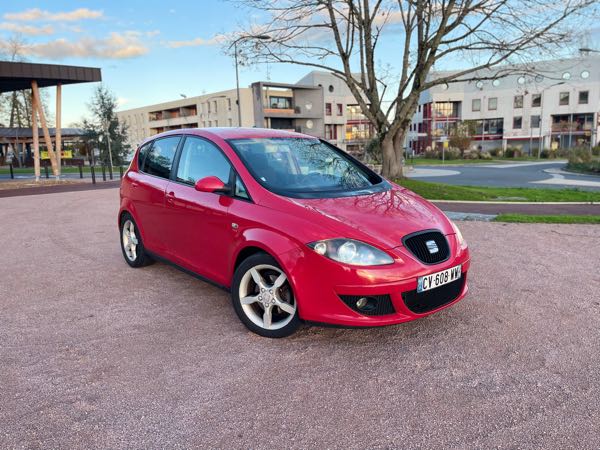 Seat Altea 2.0 TDI FR CT OK