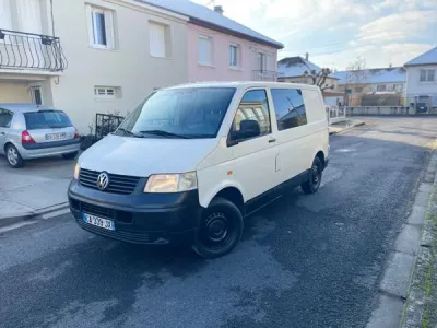 Volkswagen T5 Double cabine 130ch BNZ CT OK CLIM