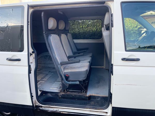 Volkswagen T5 Double cabine 130ch BNZ CT OK CLIM