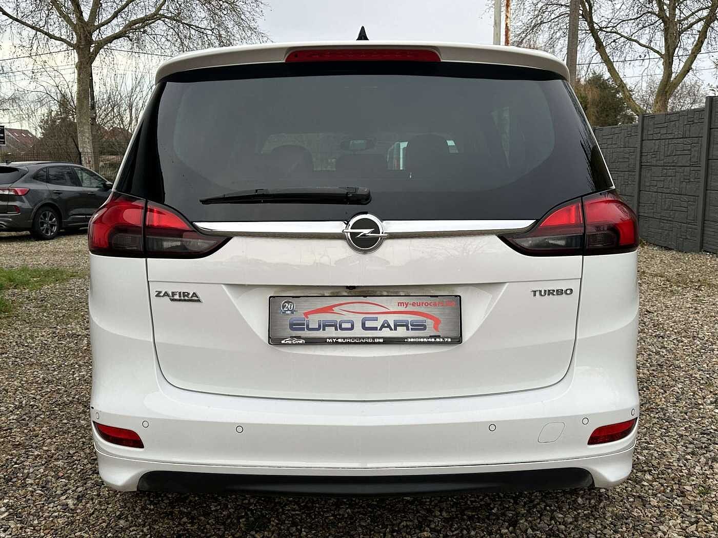 Opel Zafira Tourer 1.4 Turbo OPC LINE CUIR/XENON/LED/GPS//reservé