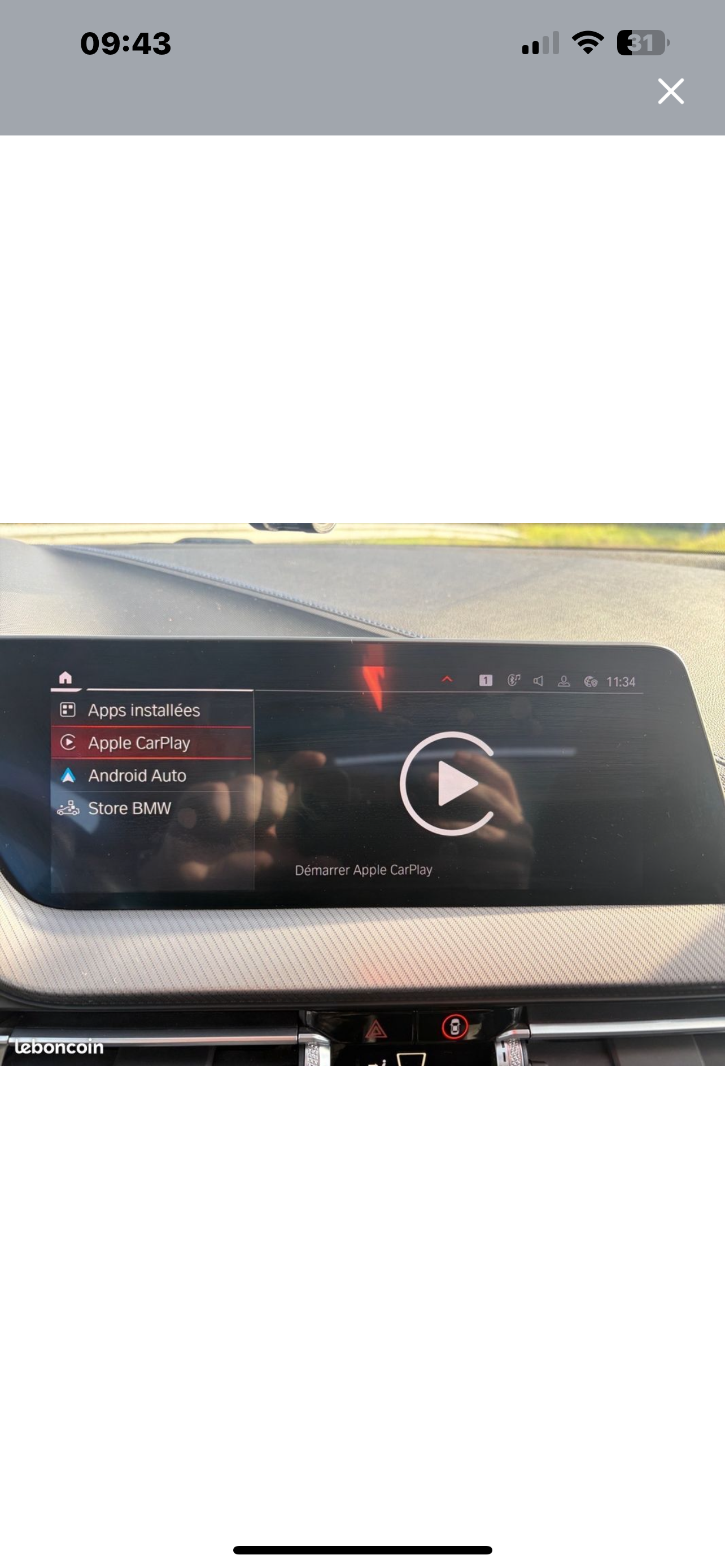 Bmw Serie 1 (F40) 118I 140 M SPORT DKG7