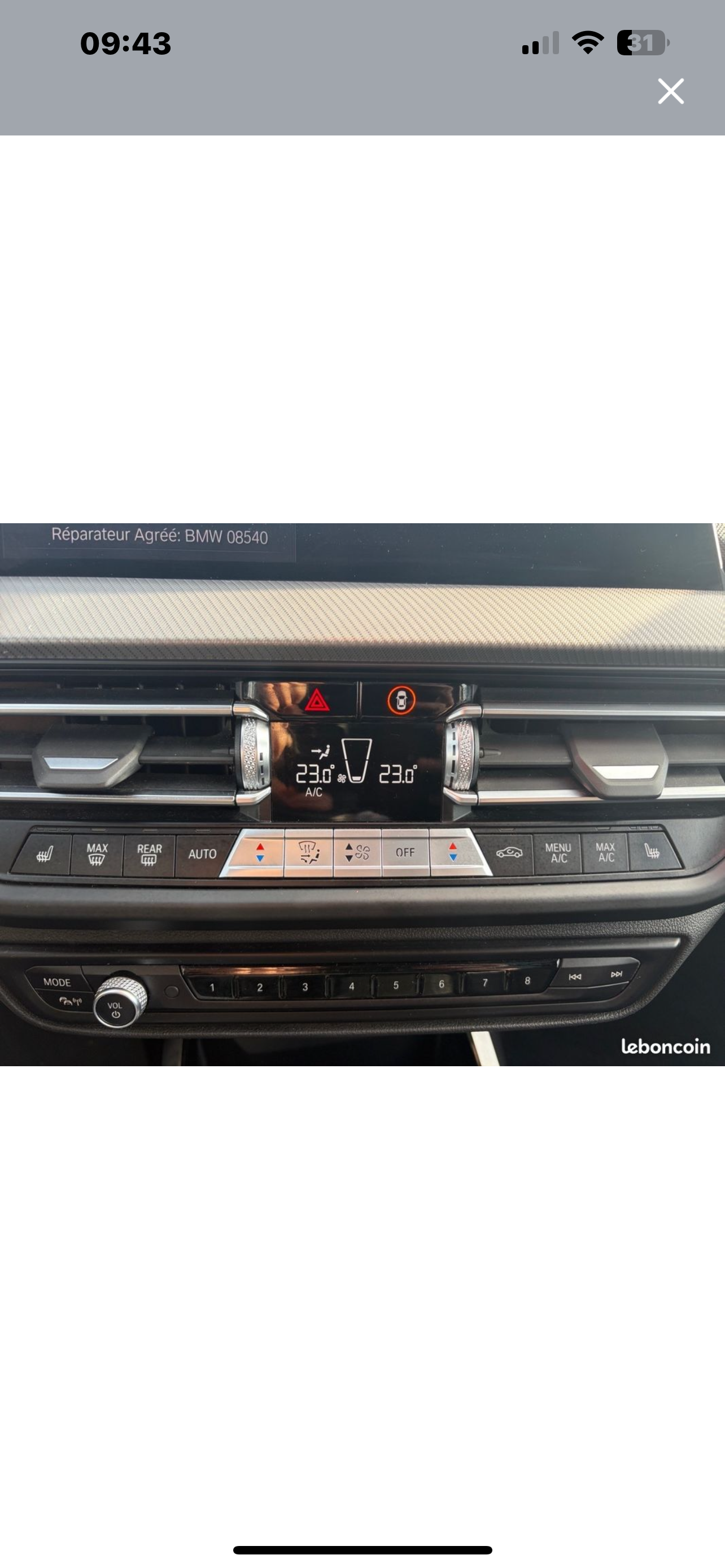 Bmw Serie 1 (F40) 118I 140 M SPORT DKG7