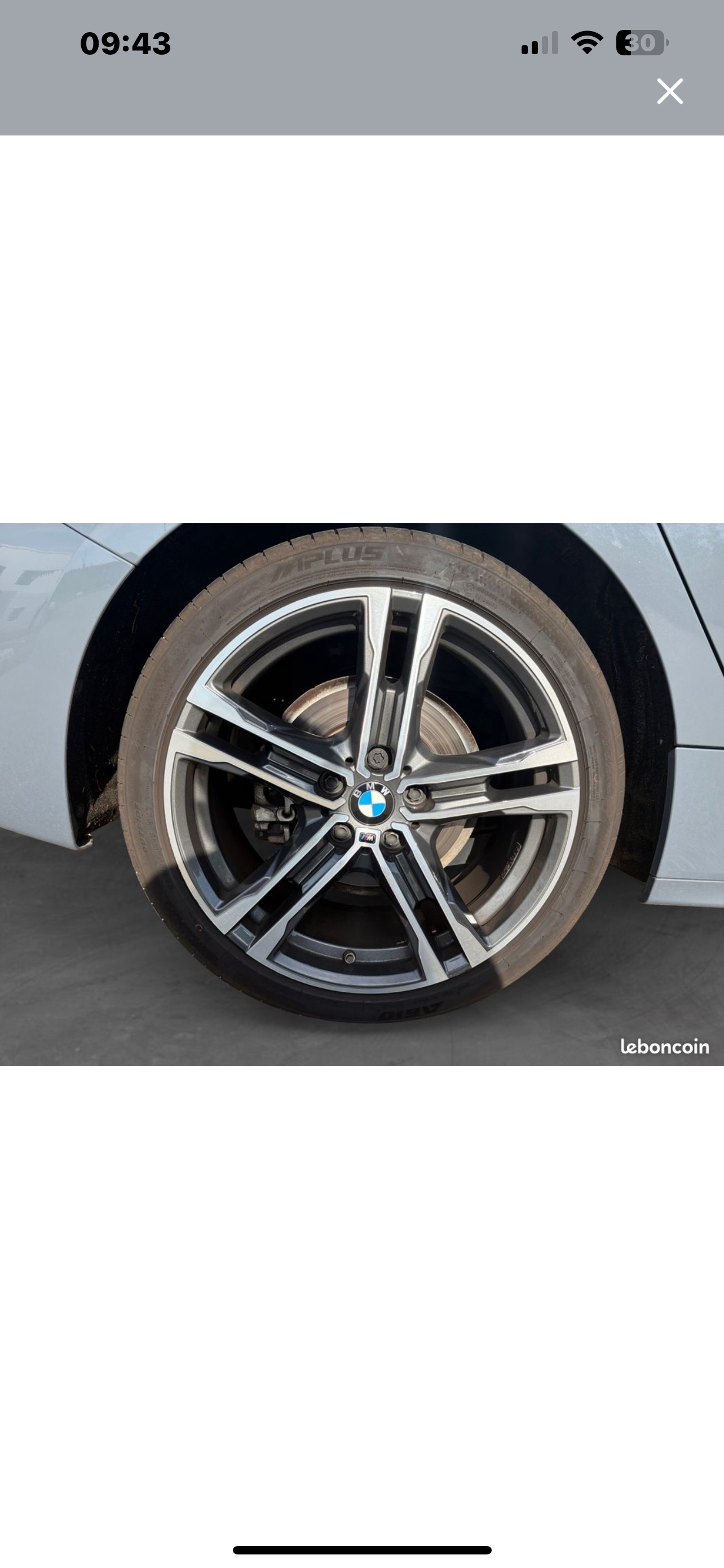 Bmw Serie 1 (F40) 118I 140 M SPORT DKG7