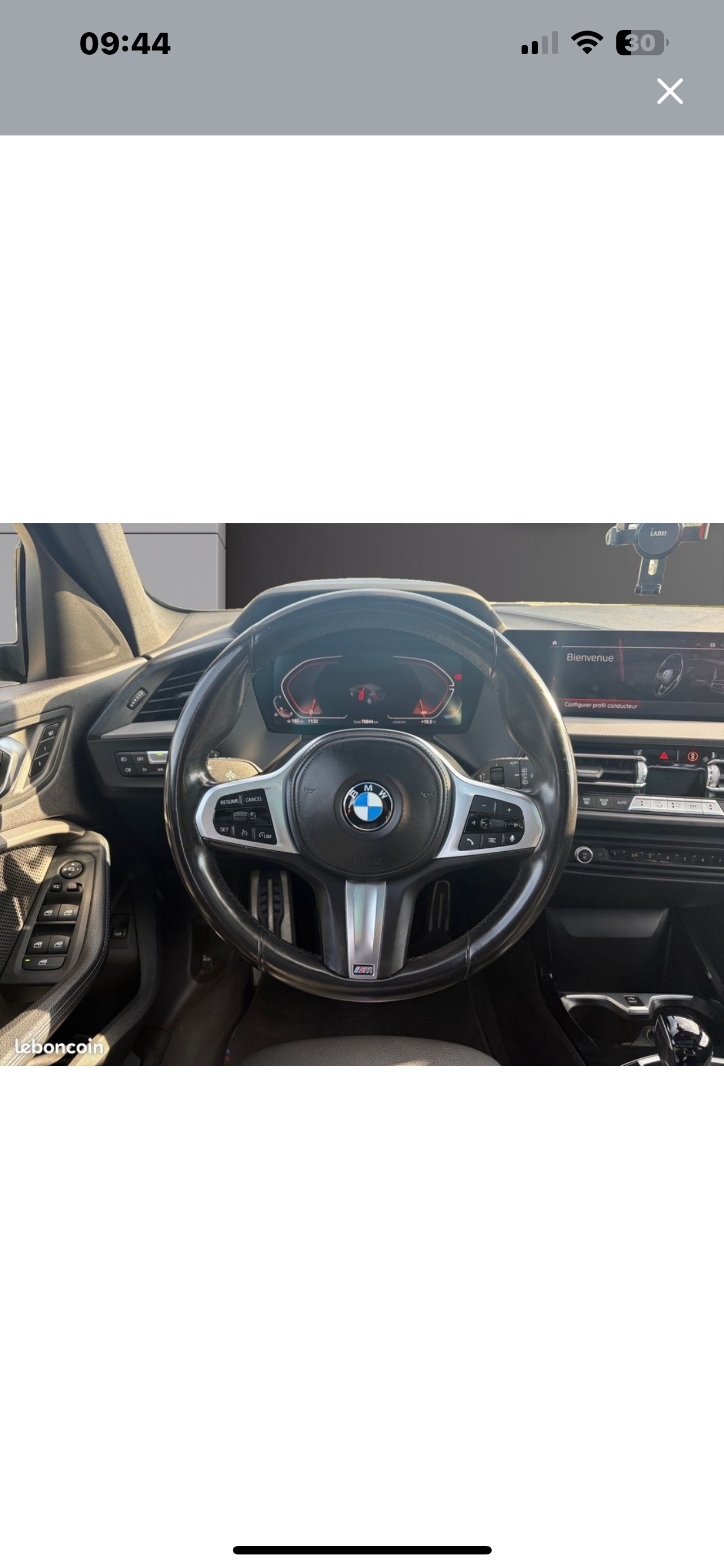 Bmw Serie 1 (F40) 118I 140 M SPORT DKG7