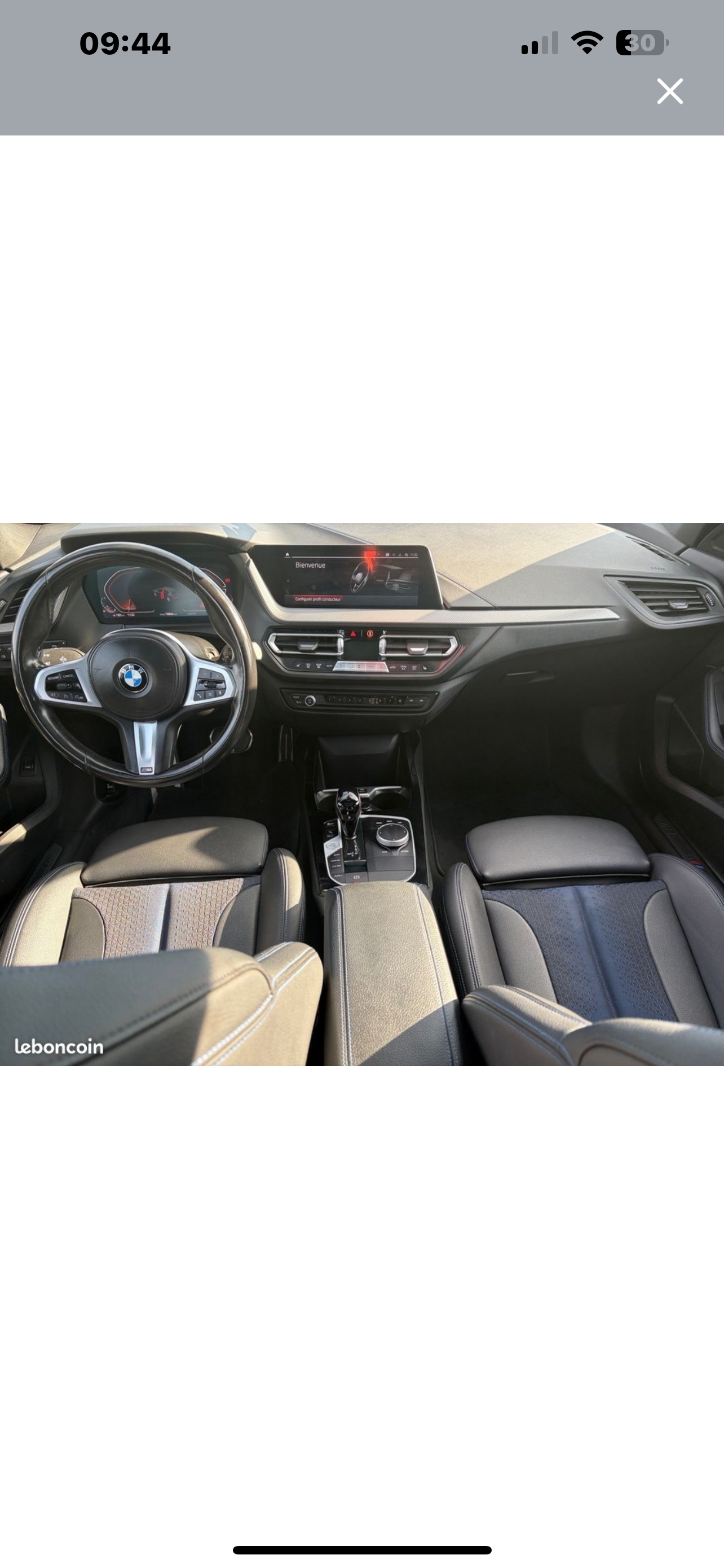 Bmw Serie 1 (F40) 118I 140 M SPORT DKG7