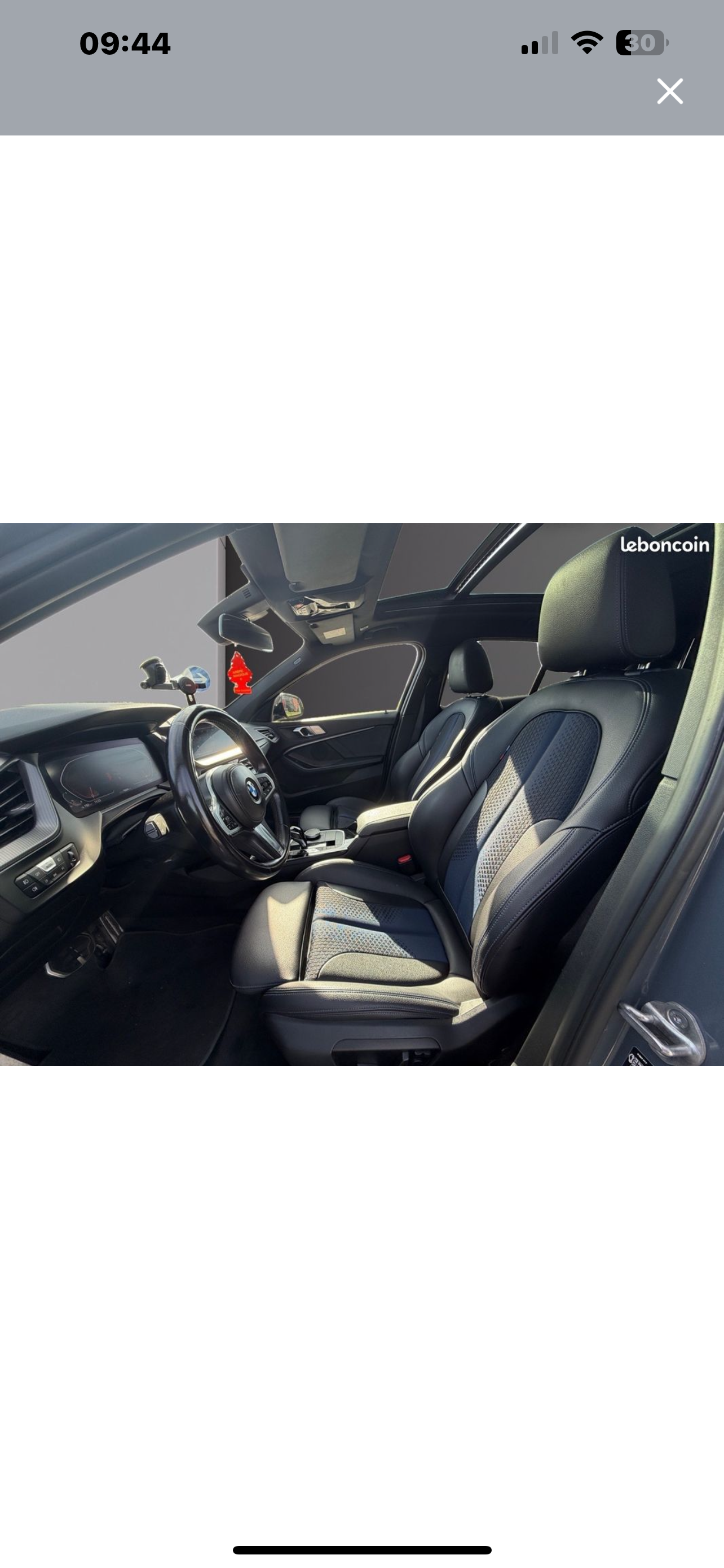 Bmw Serie 1 (F40) 118I 140 M SPORT DKG7