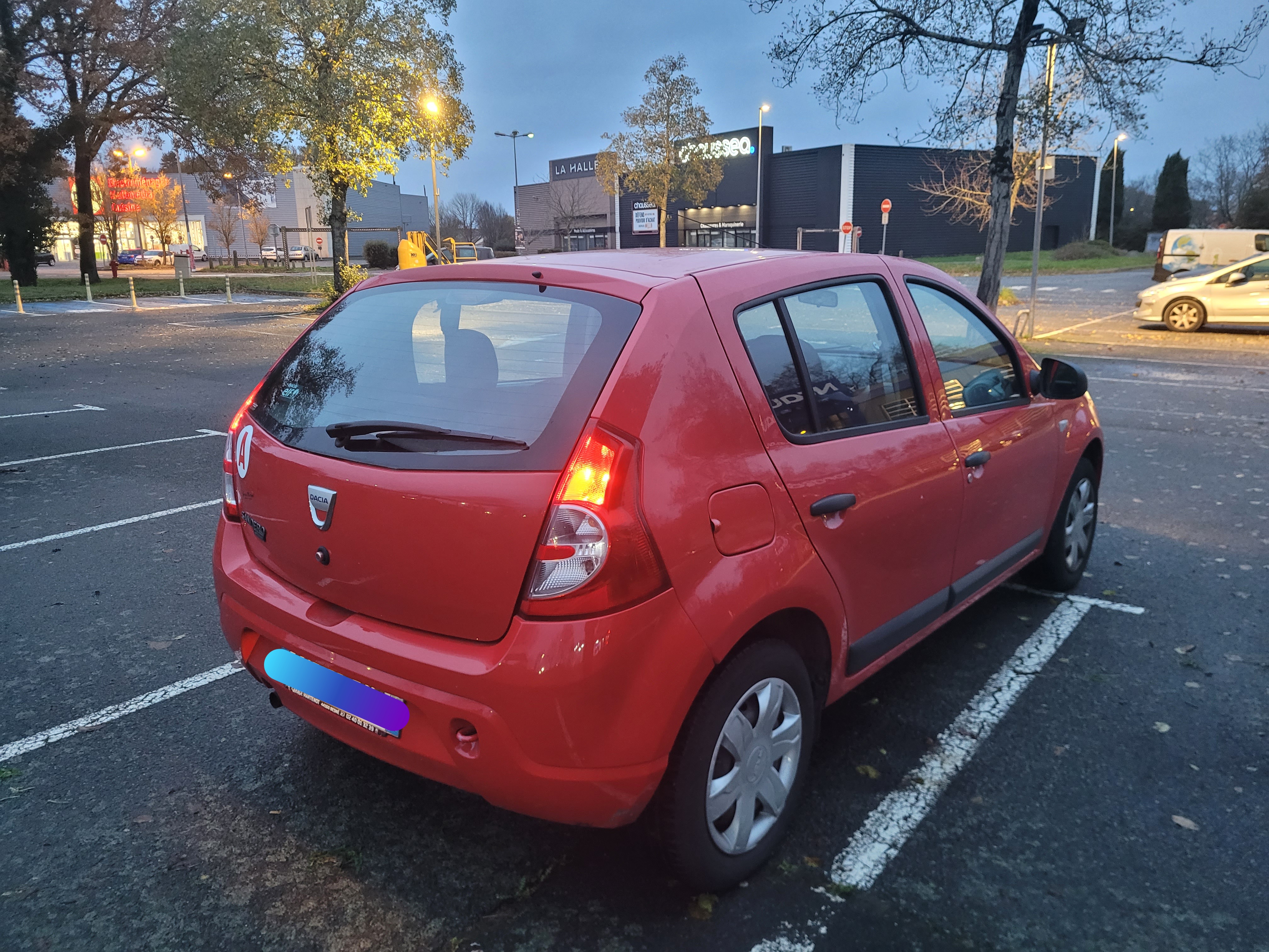 Dacia Sandero 1.4 MPI 75 GPL AMBIANCE