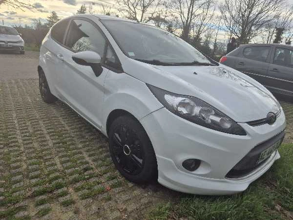 Ford Fiesta VI 1.4 TDCI 68CH