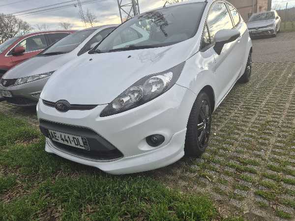 Ford Fiesta VI 1.4 TDCI 68CH