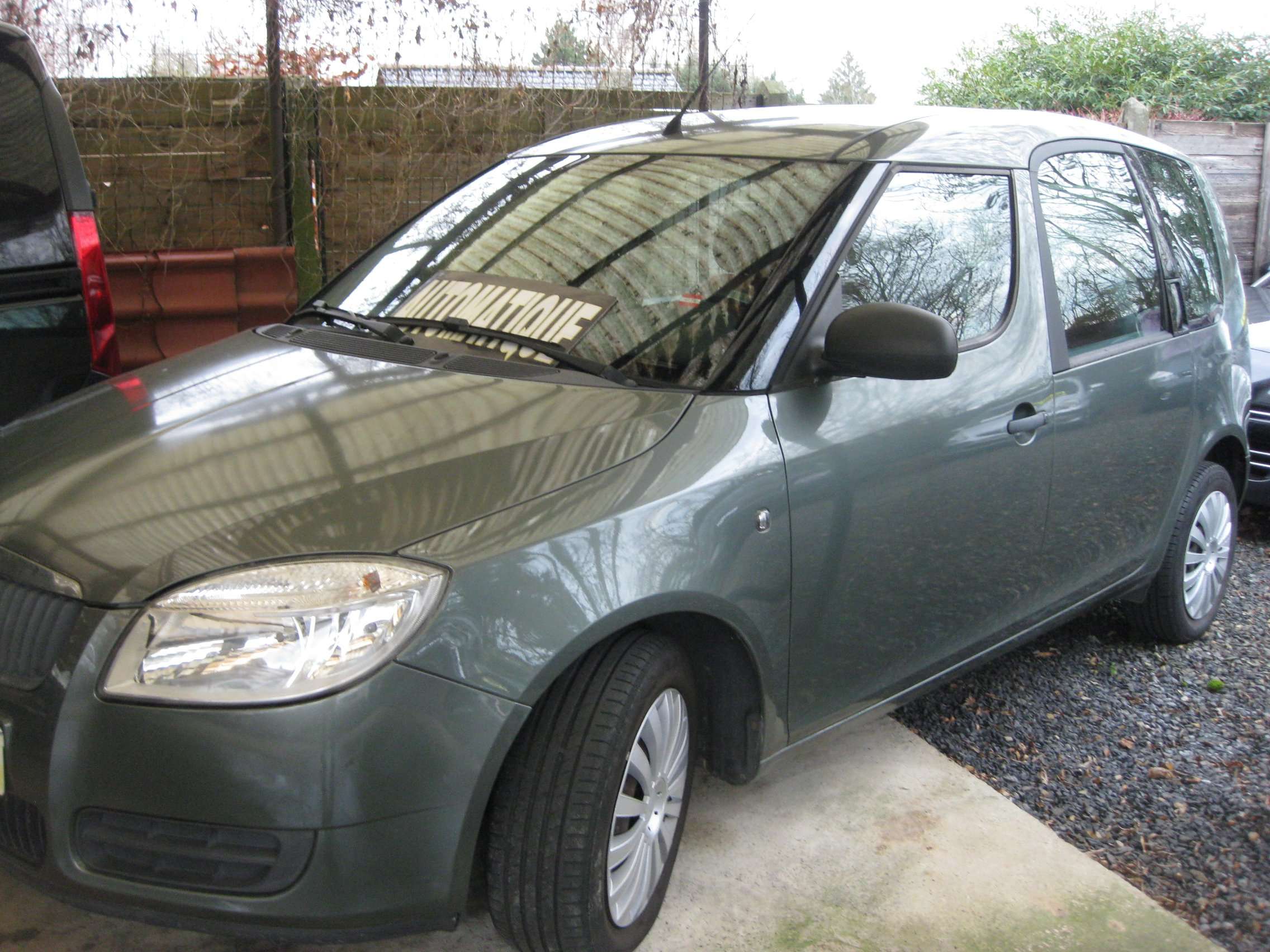 Skoda Roomster Roomster 1.6i Automatique DSG 110000km Ct ok