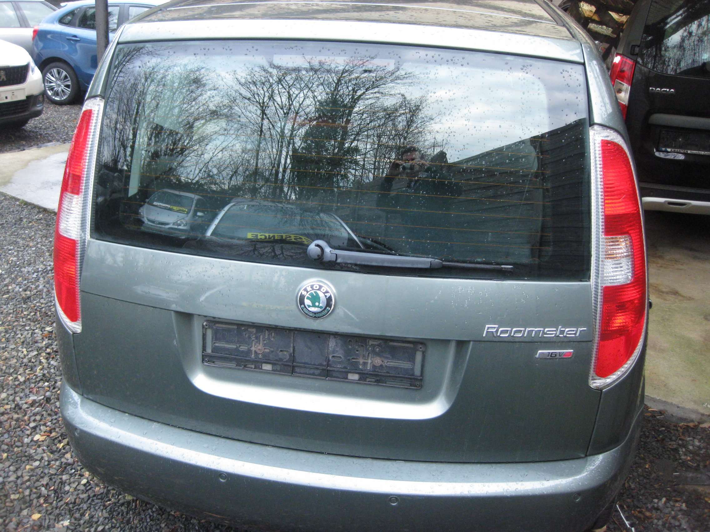 Skoda Roomster Roomster 1.6i Automatique DSG 110000km Ct ok