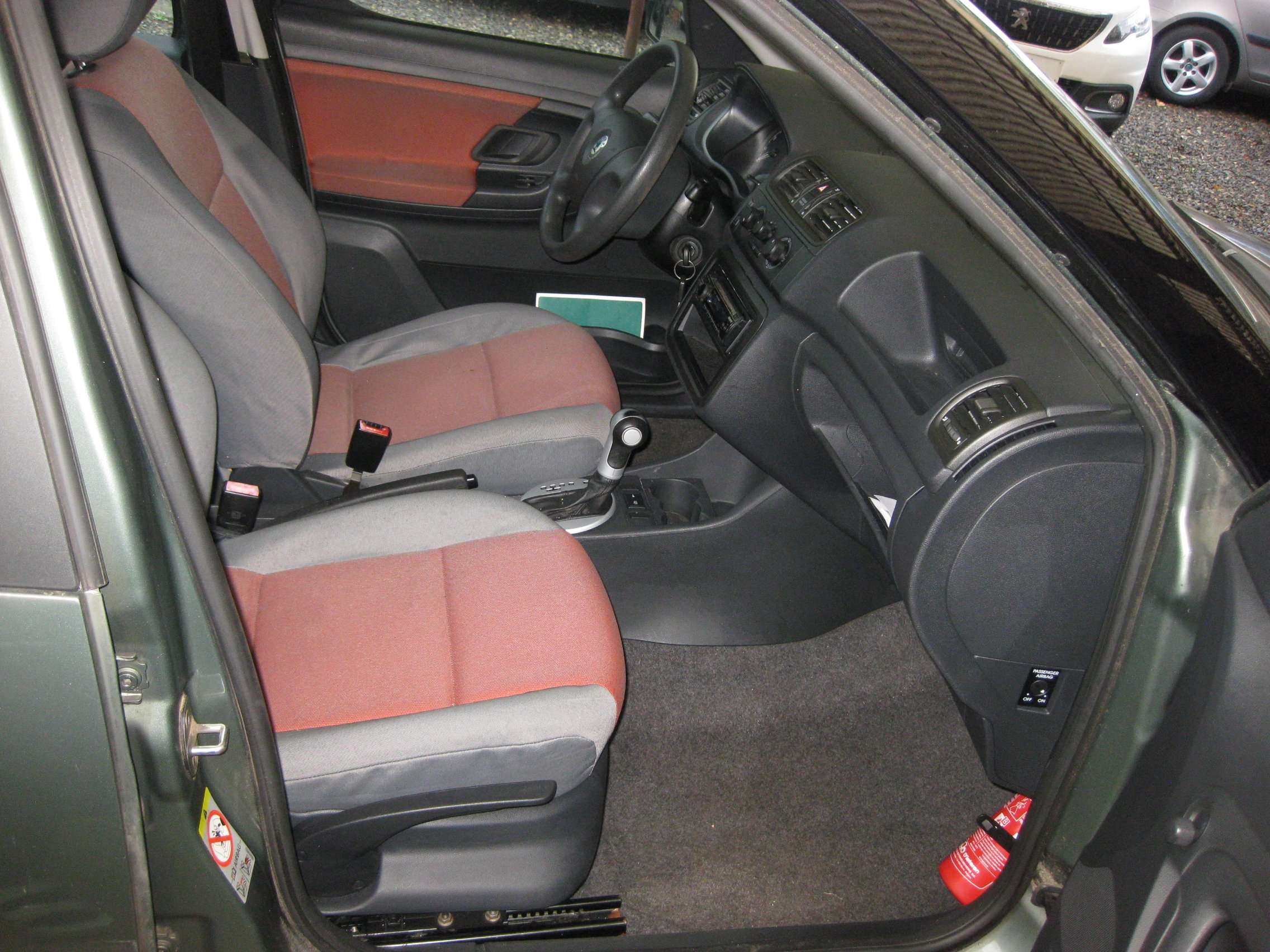 Skoda Roomster Roomster 1.6i Automatique DSG 110000km Ct ok