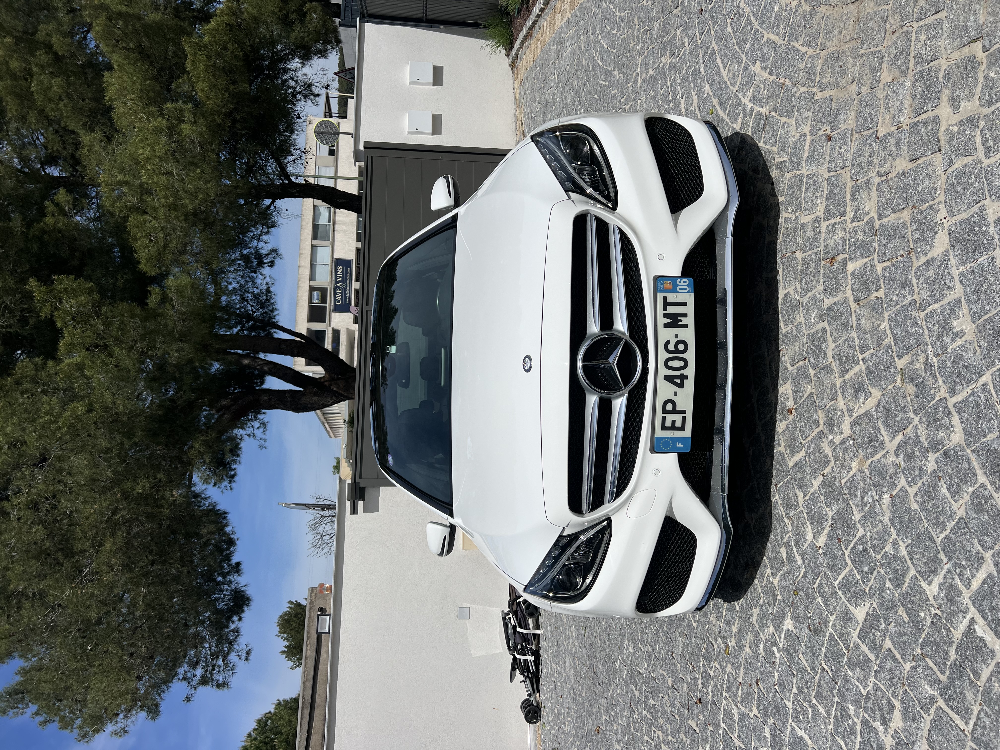 Mercedes-Benz Classe C IV 200 SPORTLINE 7G-TRONIC PLUS