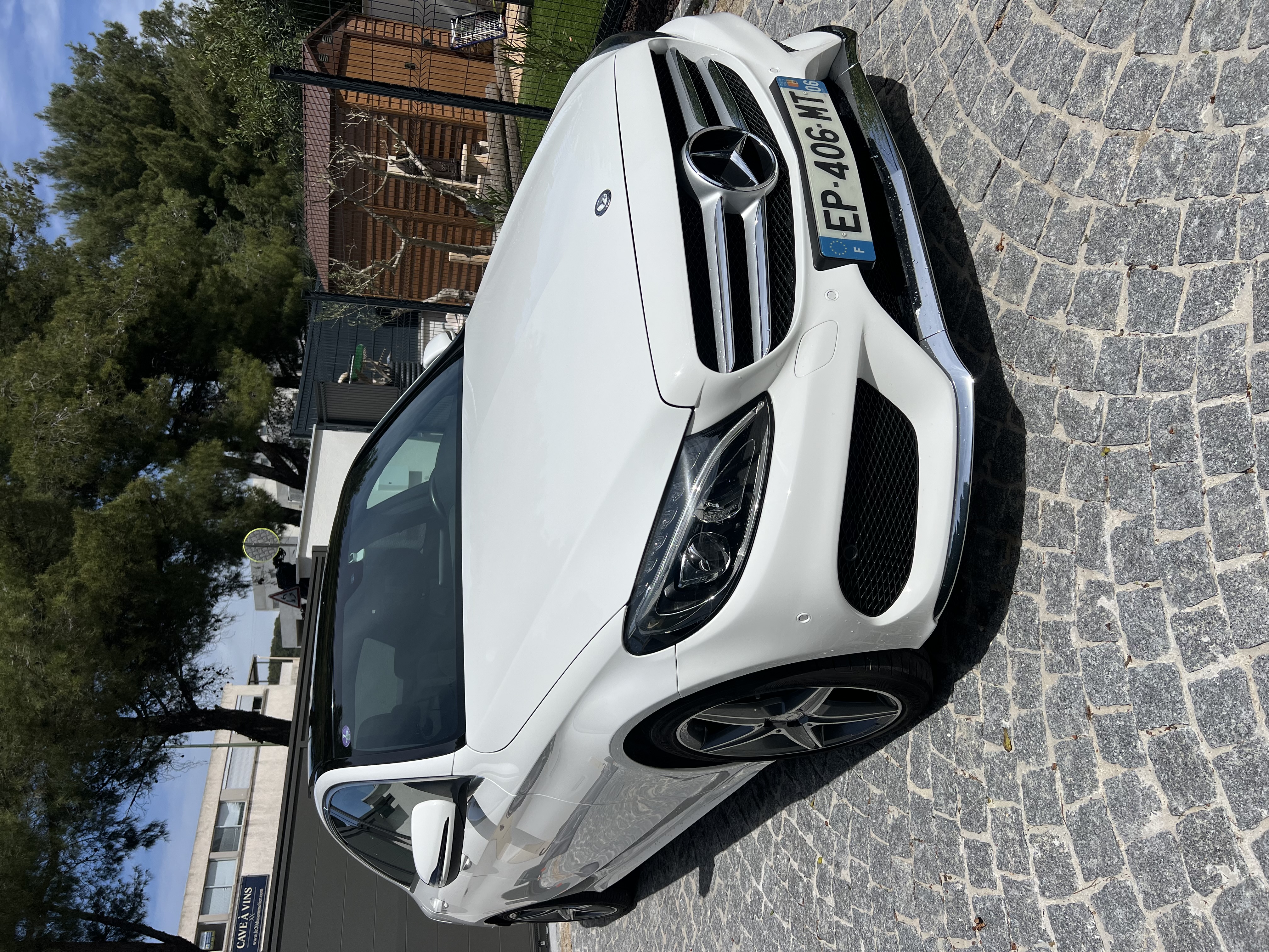 Mercedes-Benz Classe C IV 200 SPORTLINE 7G-TRONIC PLUS