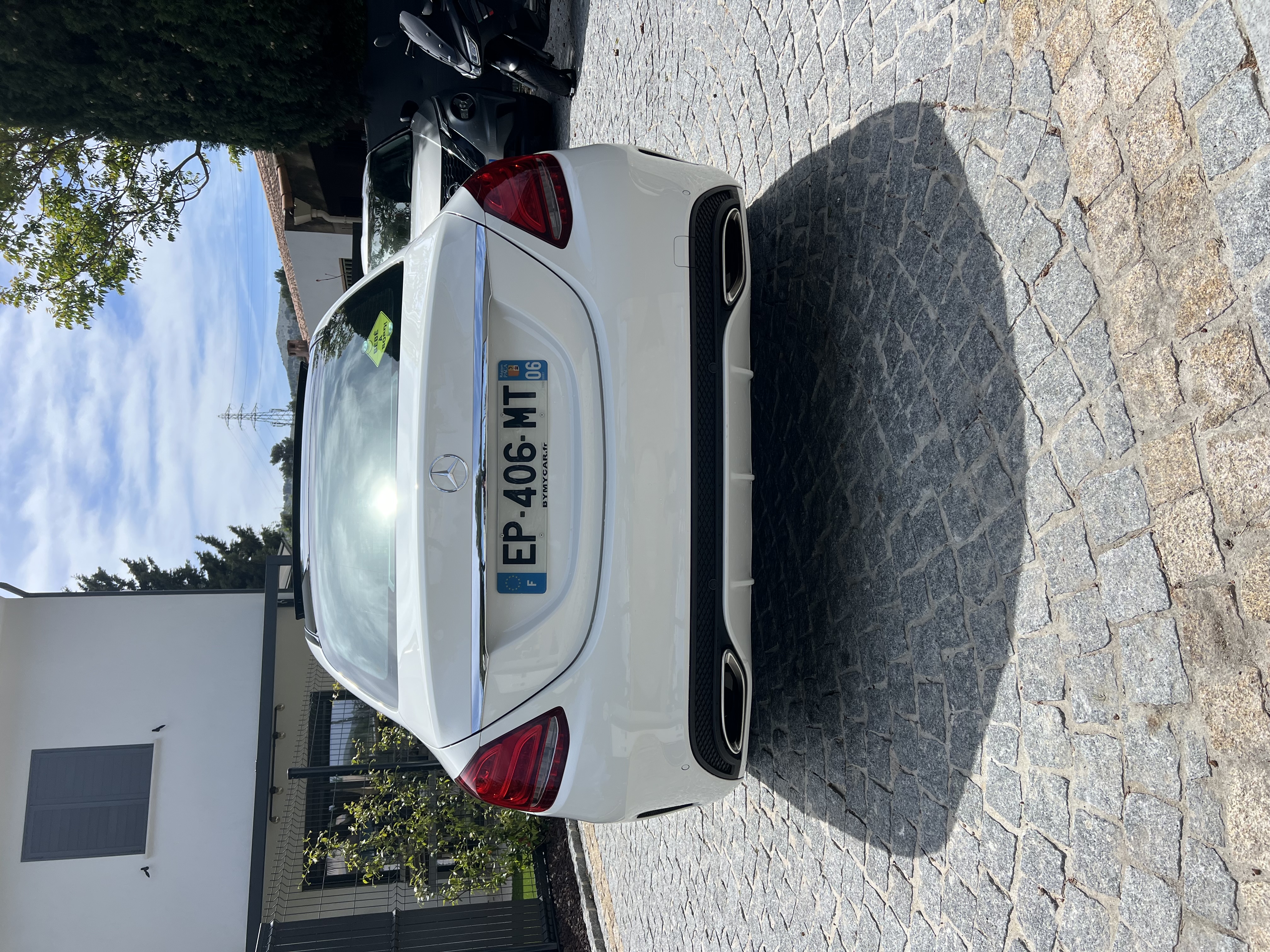 Mercedes-Benz Classe C IV 200 SPORTLINE 7G-TRONIC PLUS