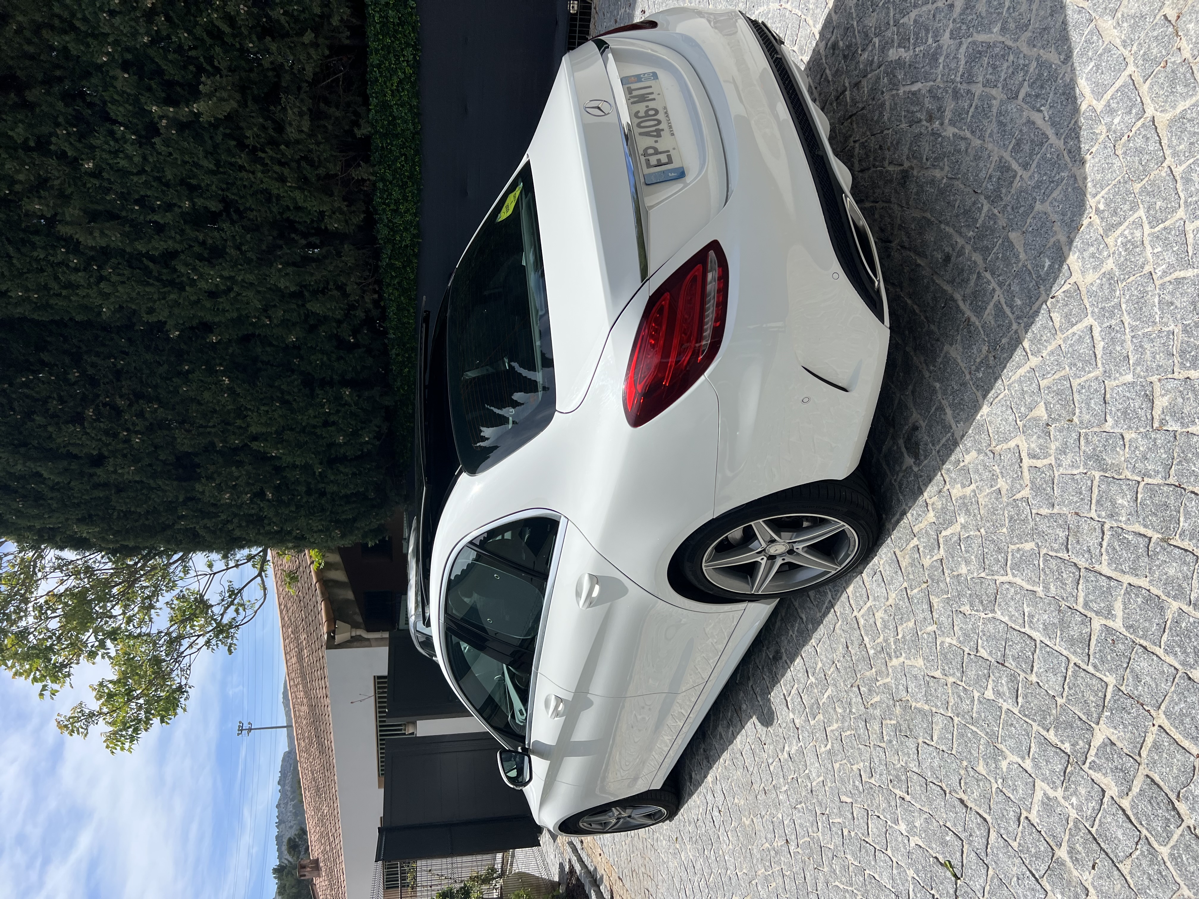 Mercedes-Benz Classe C IV 200 SPORTLINE 7G-TRONIC PLUS