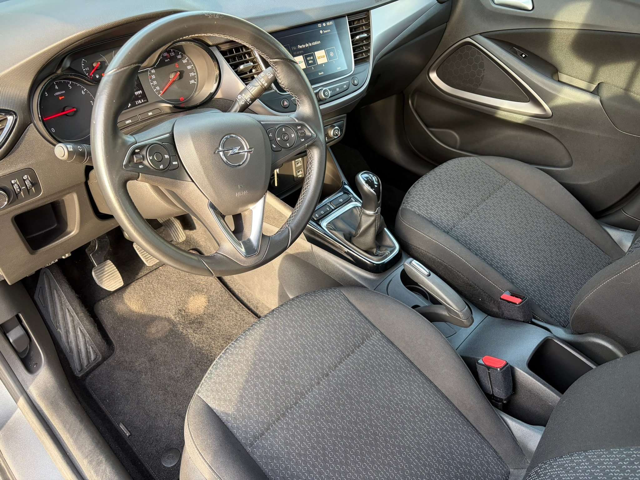 Opel Crossland X 1.2 83 ch Edition/GPS/CAPT AR/GARANTIE 12 MOIS