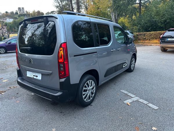 Citroen Berlingo III TAILLE M 1.2 PURETECH 130 S&amp;S SHINE EAT8
