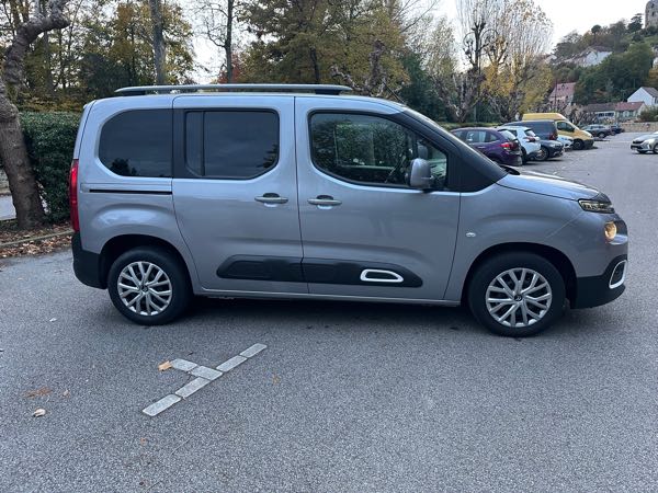Citroen Berlingo III TAILLE M 1.2 PURETECH 130 S&amp;S SHINE EAT8