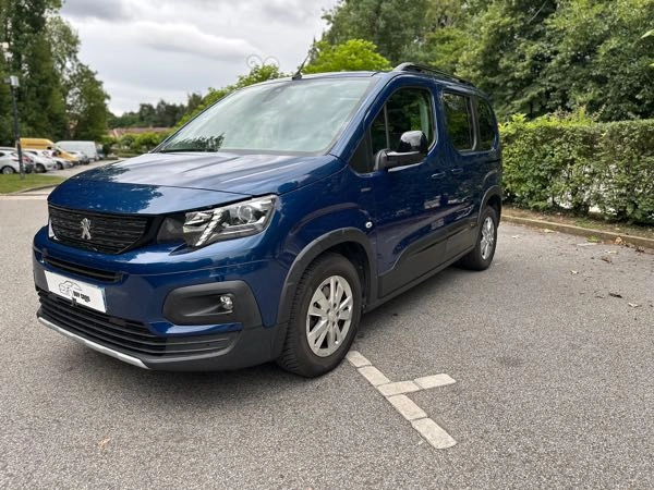 Peugeot Rifter 1.2 PURETECH 110 S&amp;S GT LINE