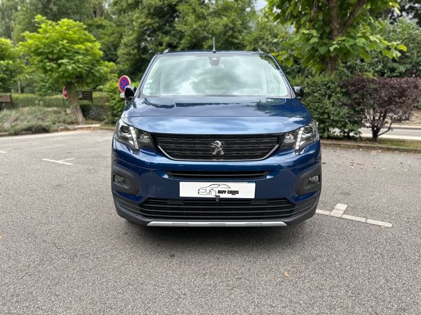 Peugeot Rifter 1.2 PURETECH 110 S&amp;S GT LINE