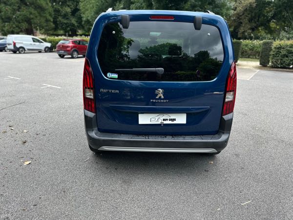 Peugeot Rifter 1.2 PURETECH 110 S&amp;S GT LINE