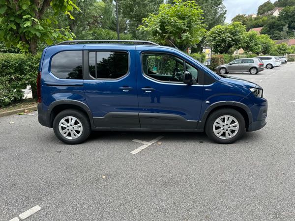 Peugeot Rifter 1.2 PURETECH 110 S&amp;S GT LINE
