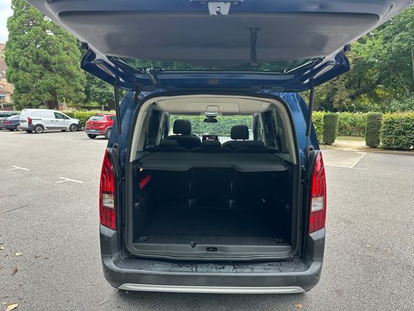 Peugeot Rifter 1.2 PURETECH 110 S&amp;S GT LINE