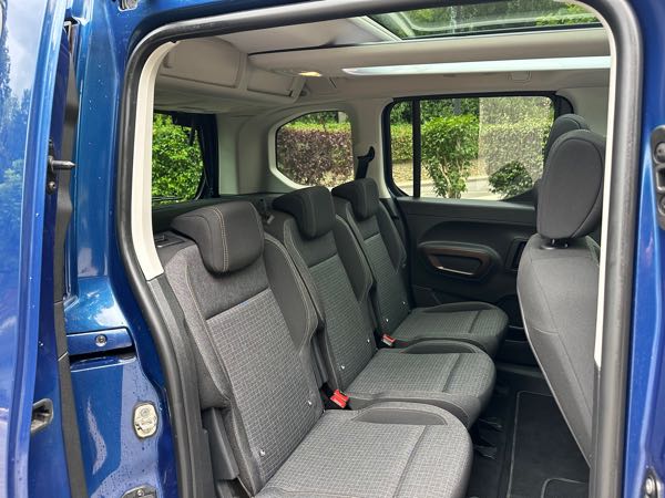 Peugeot Rifter 1.2 PURETECH 110 S&amp;S GT LINE