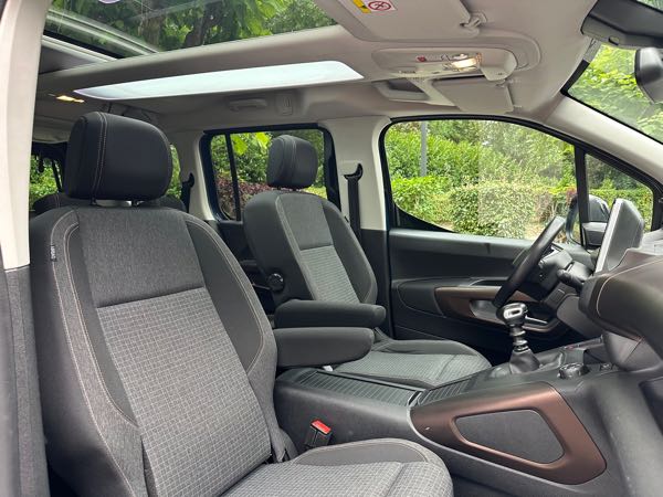 Peugeot Rifter 1.2 PURETECH 110 S&amp;S GT LINE